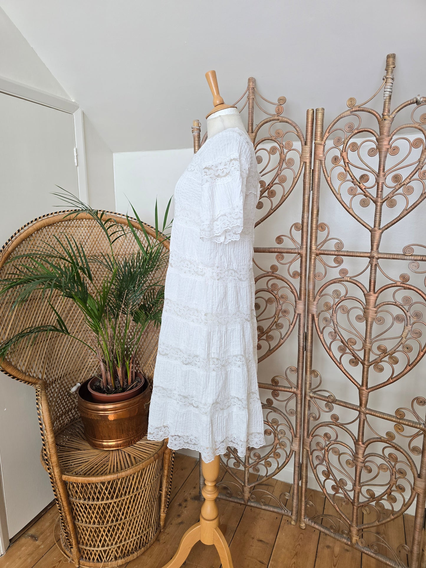 Vintage mexican 70s dress