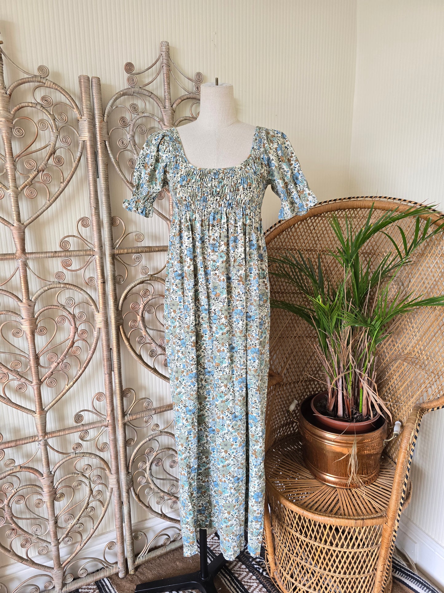 Vintage Peter Robinson 70s dress