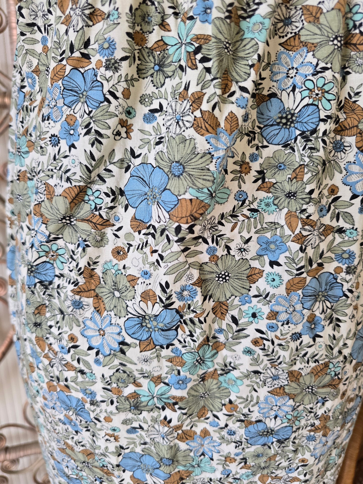 Vintage Peter Robinson 70s dress