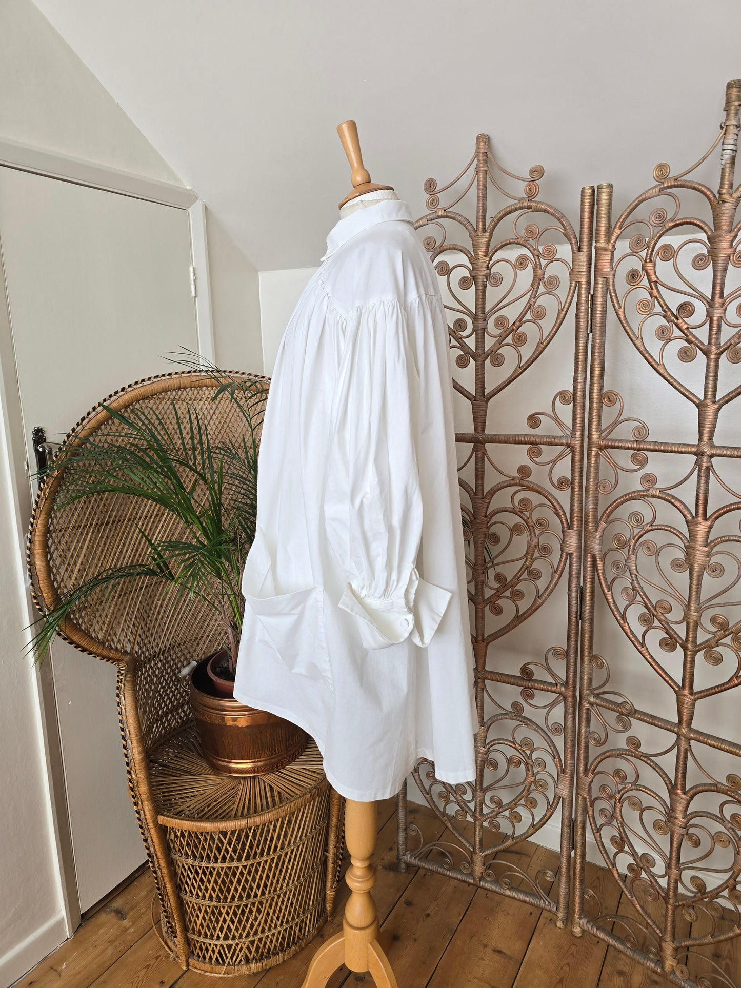 Vintage Droopy and Browns smock dress