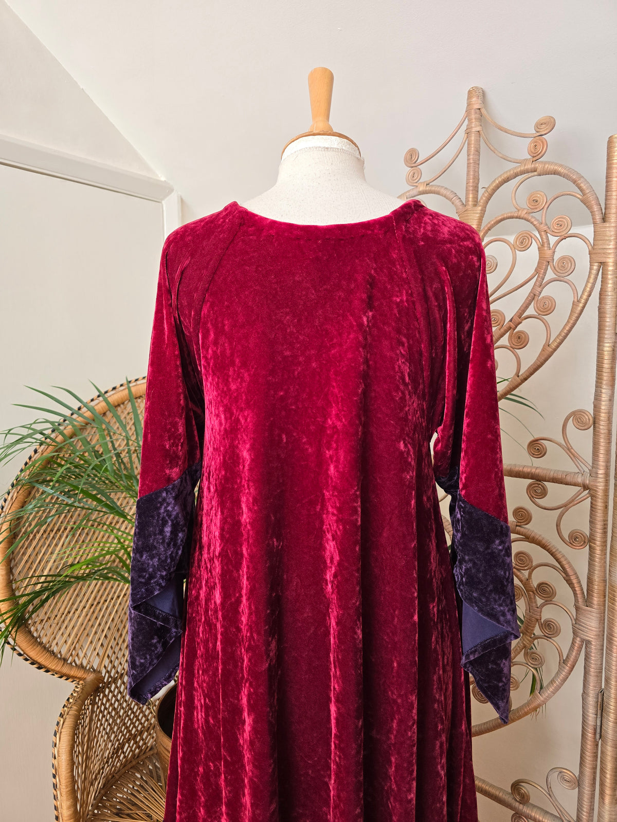 Vintage Bus Stop dress