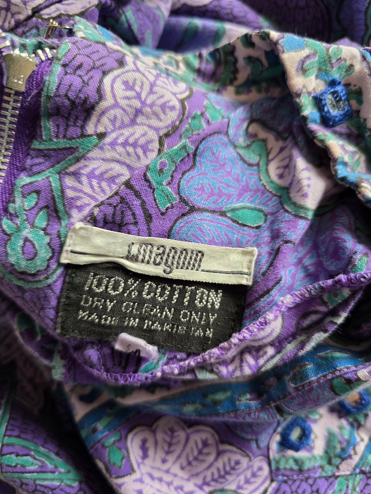 Vintage kaftan dress