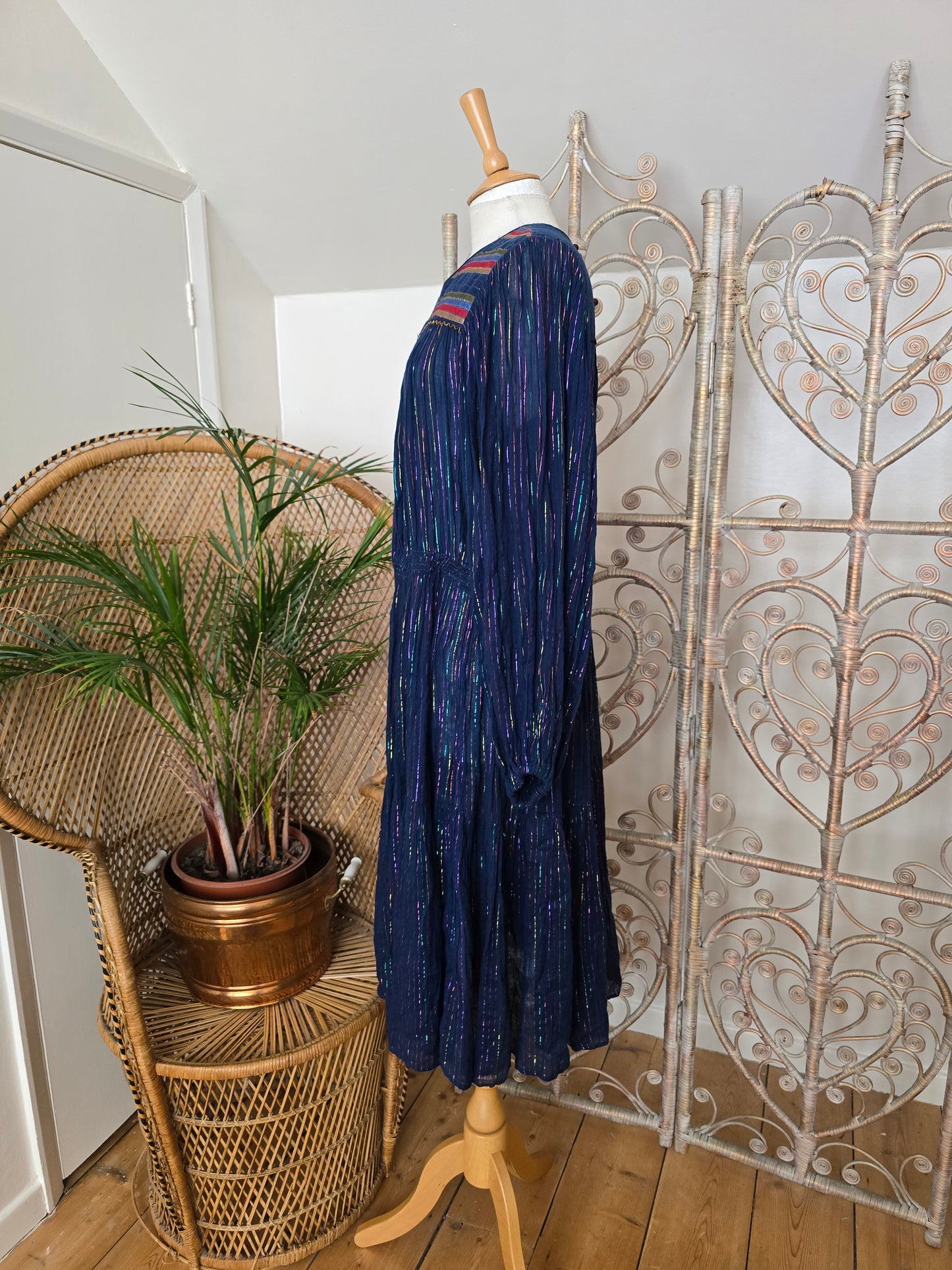 Vintage Phool Indian dress