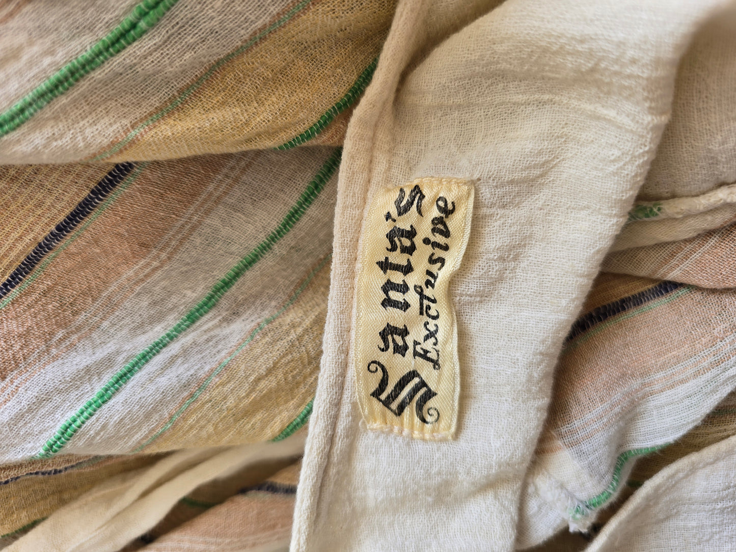 Vintage cheesecloth dress