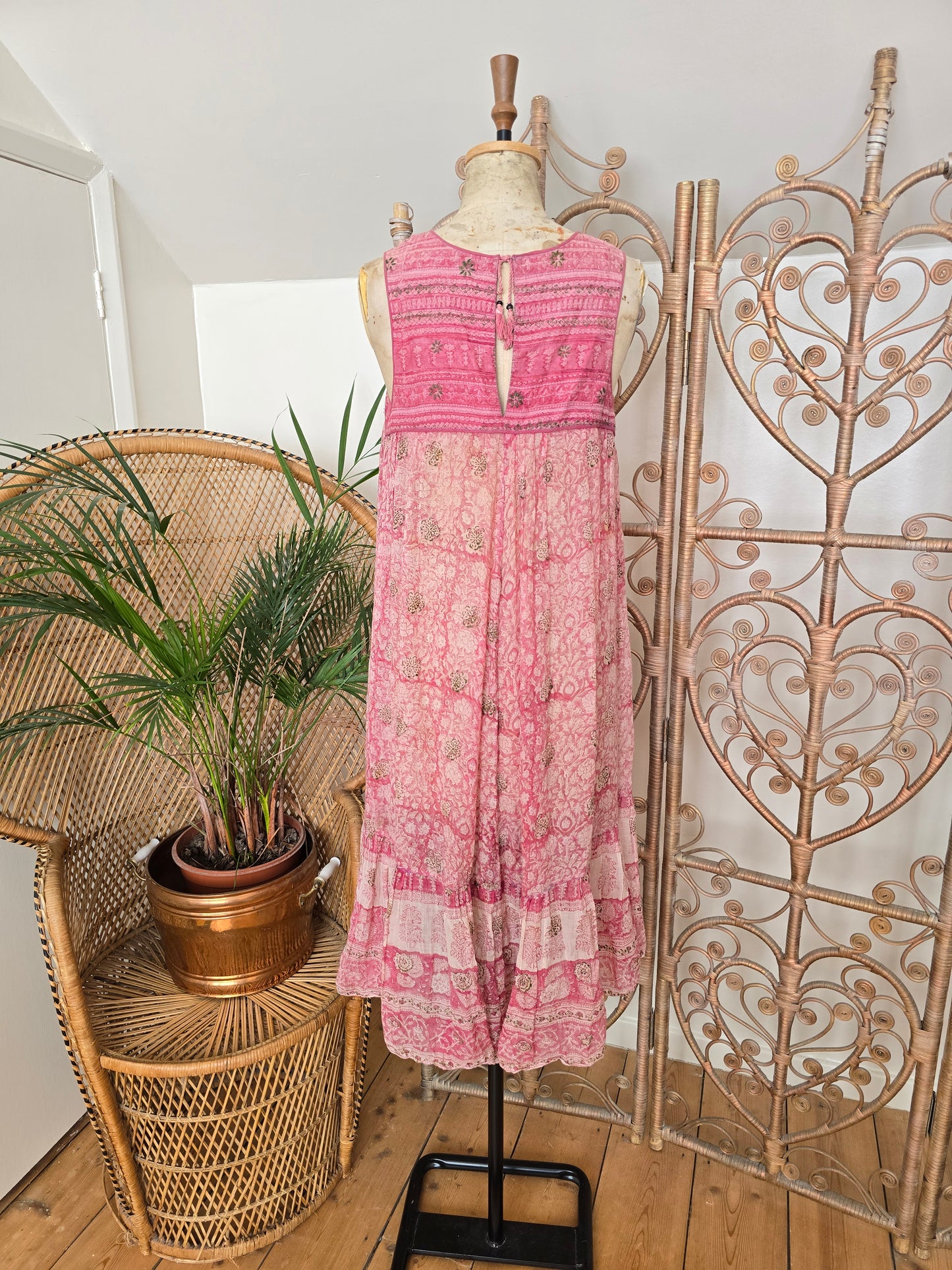 Vintage Indian cotton dress