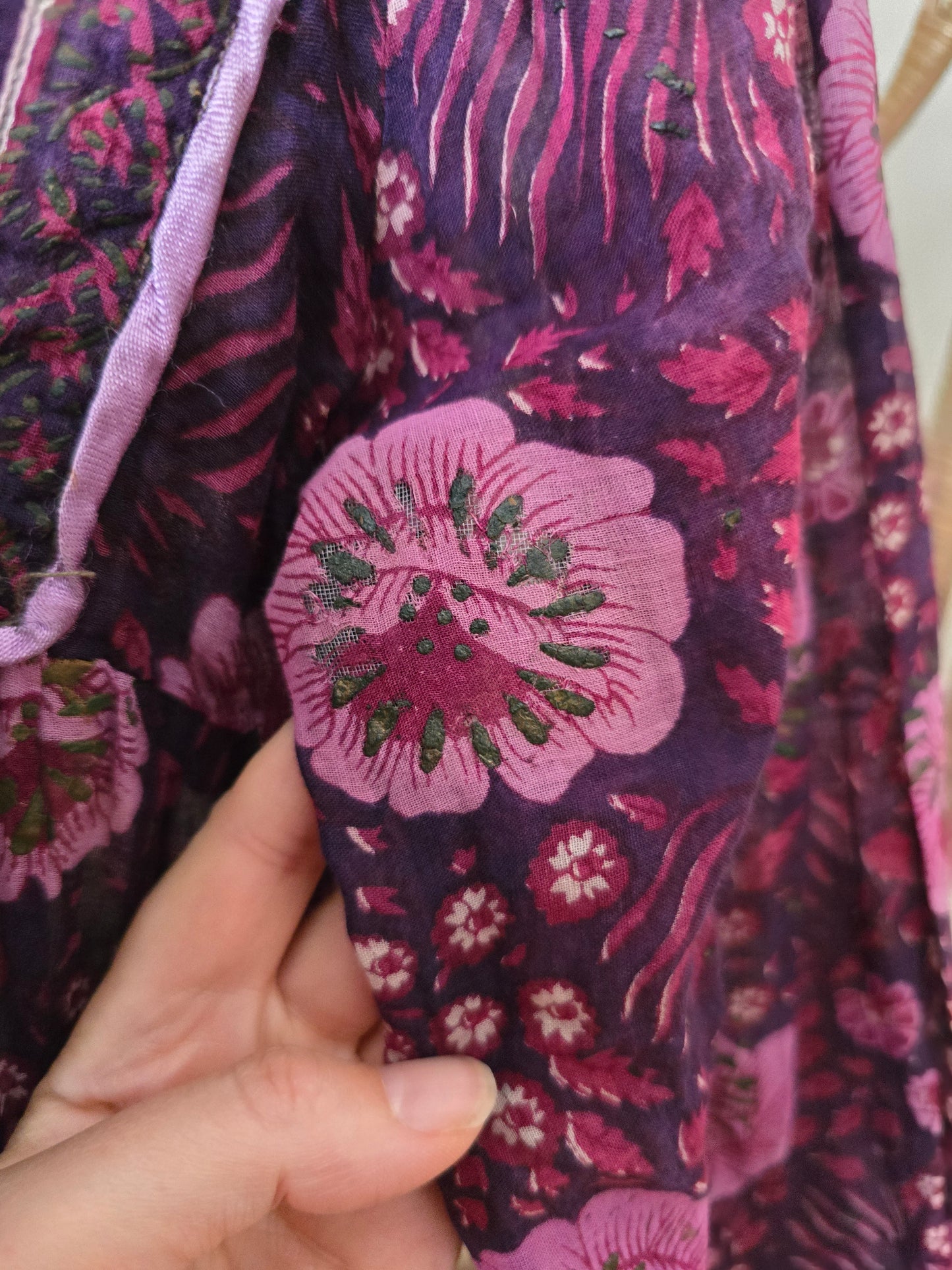 Vintage Indian dress