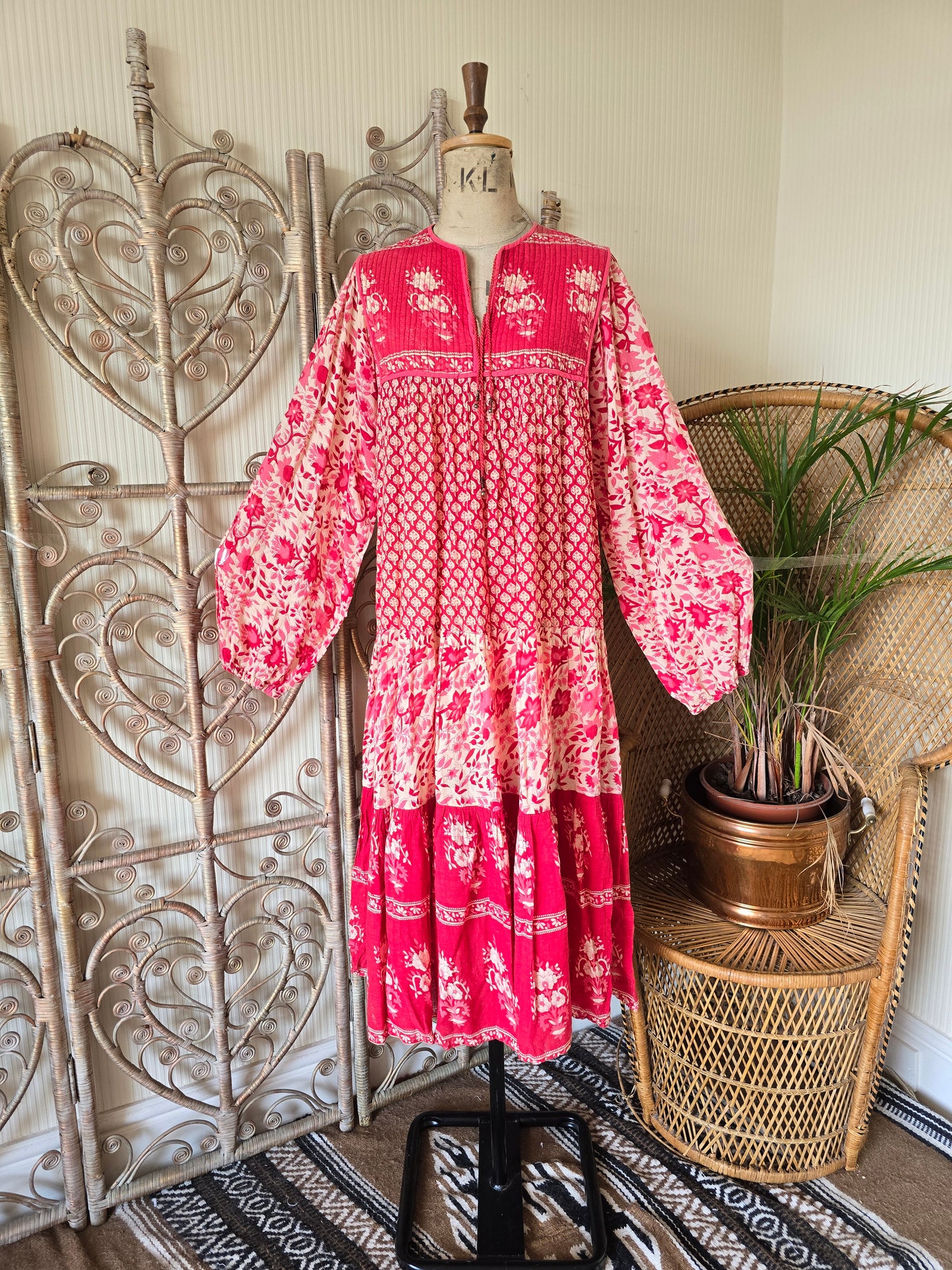 Vintage Indian dress