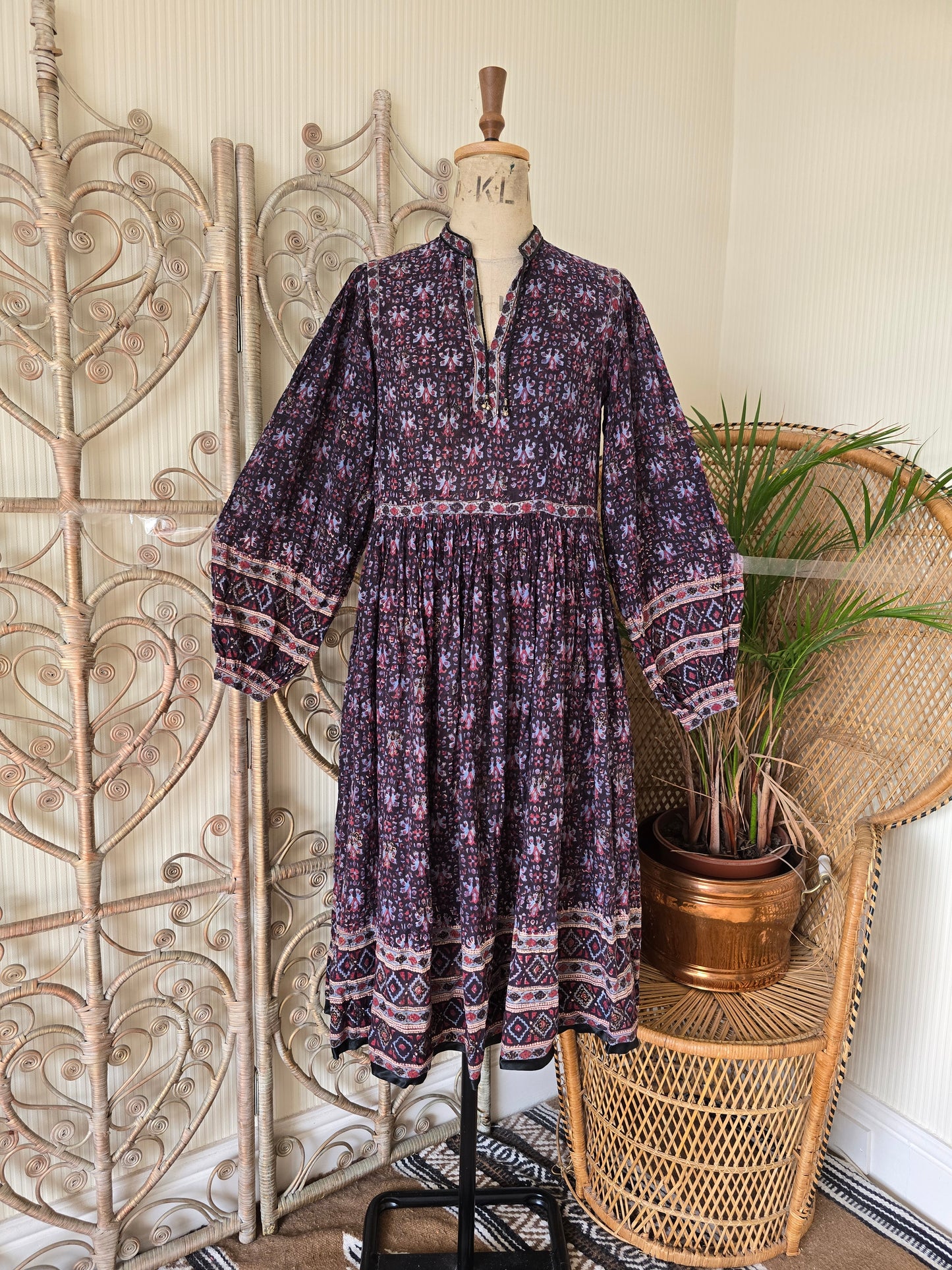 Vintage Phool Indian dress