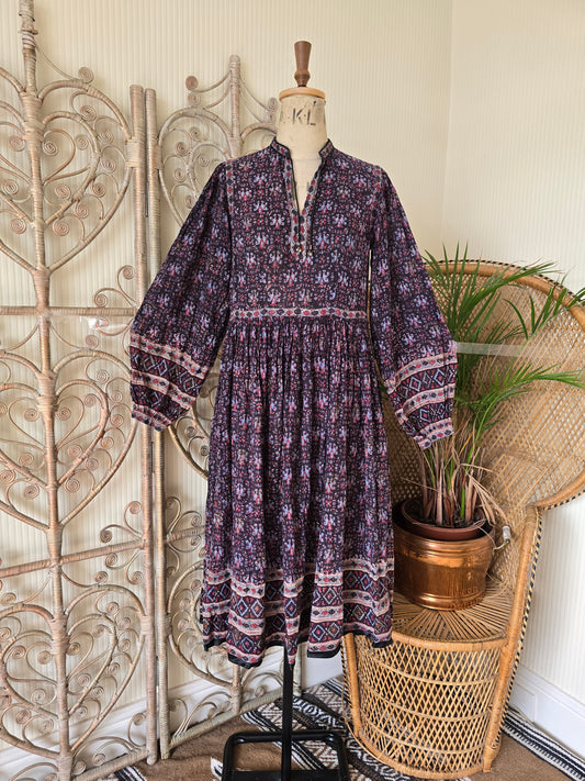 Vintage Phool Indian dress