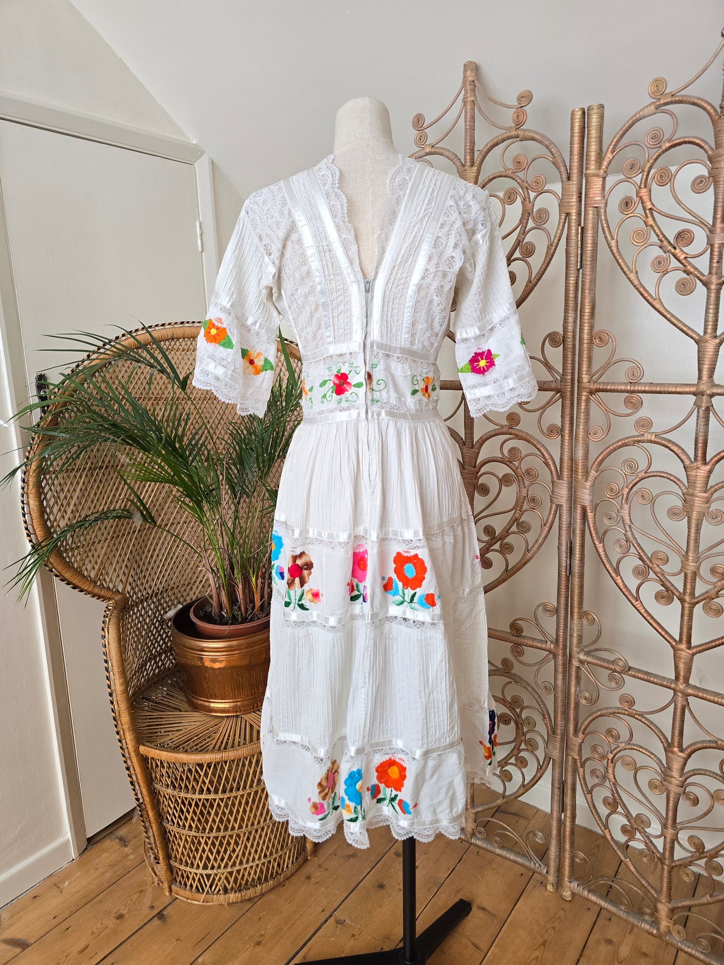 Vintage mexican dress