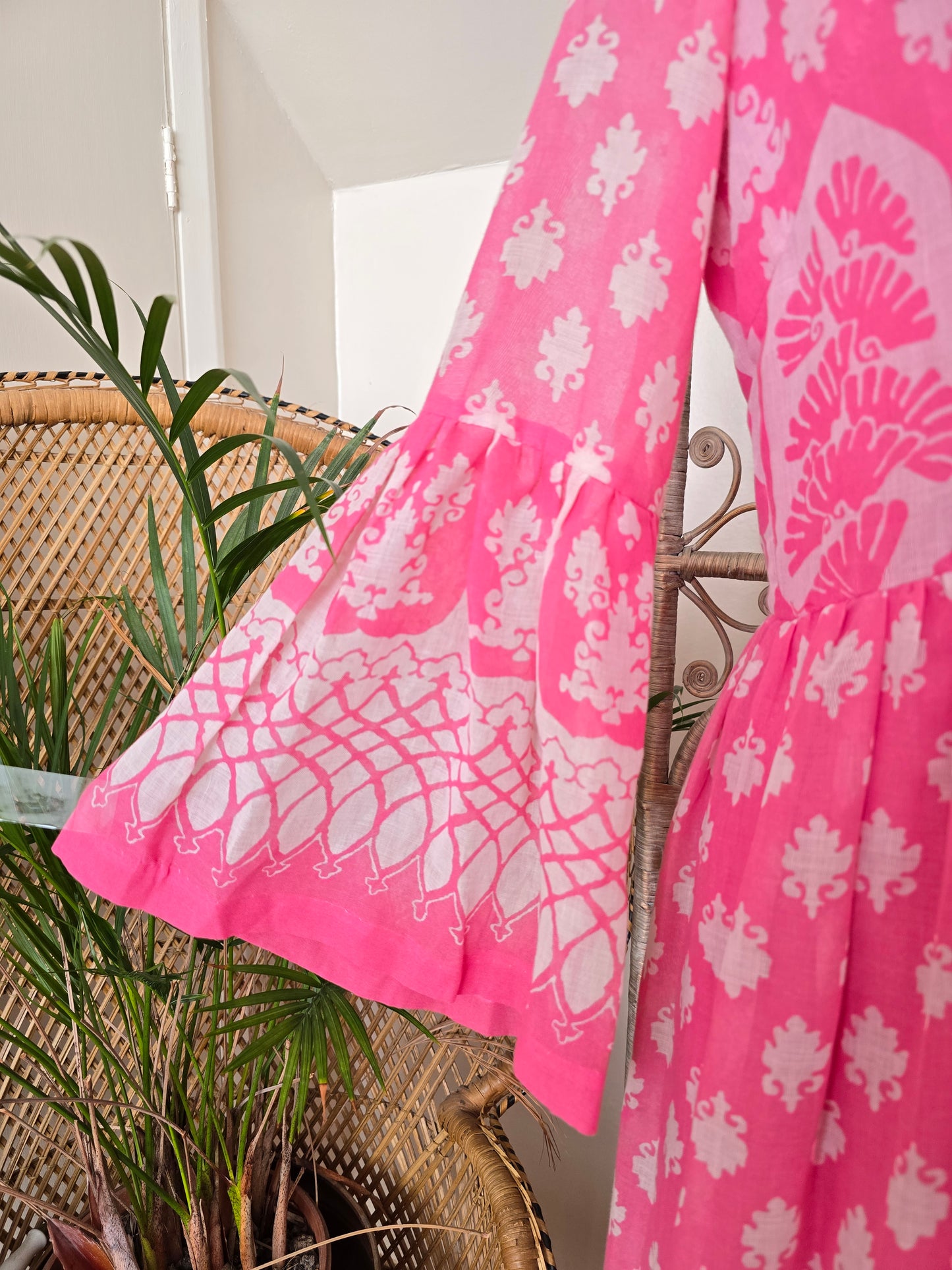 Vintage 70s maxi dress