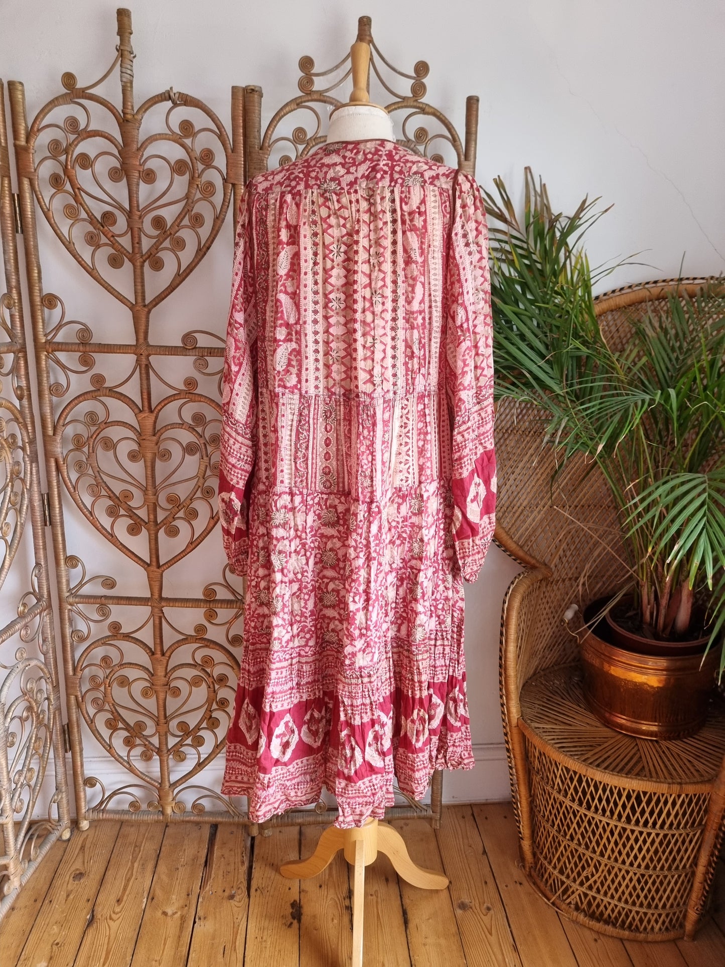 Vintage Phool Indian dress
