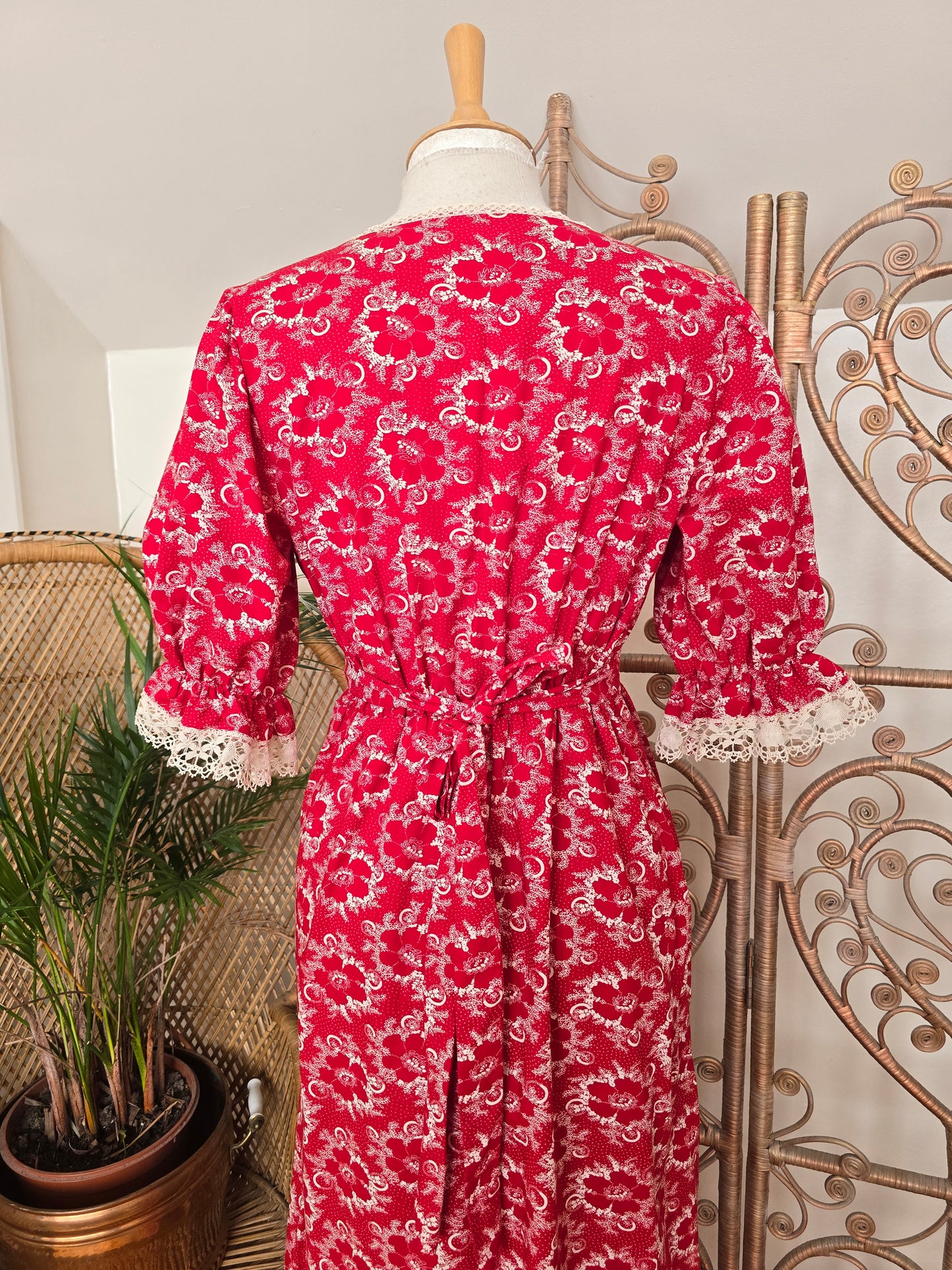 Vintage 70s maxi dress