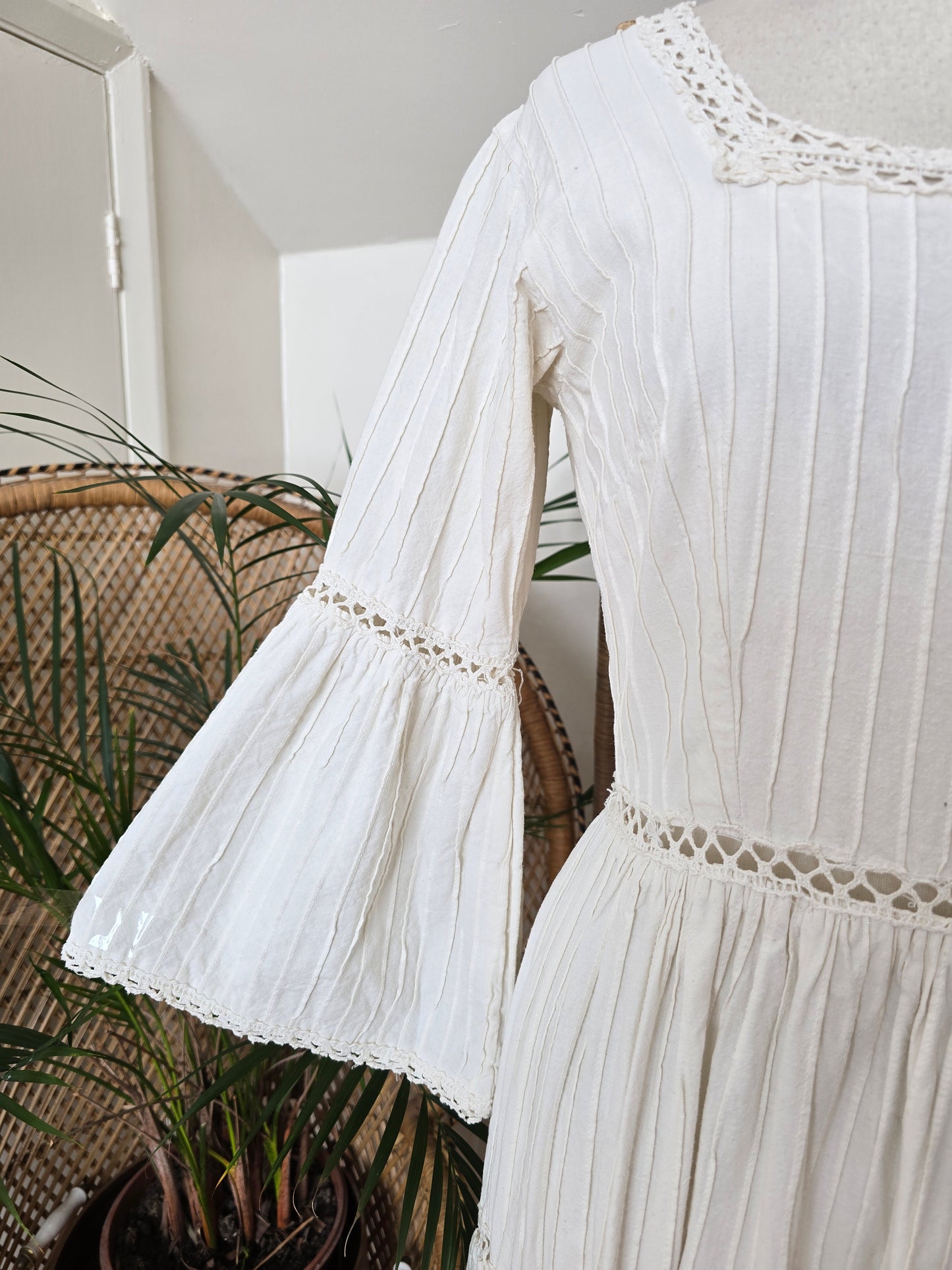 Vintage mexican 70s dress