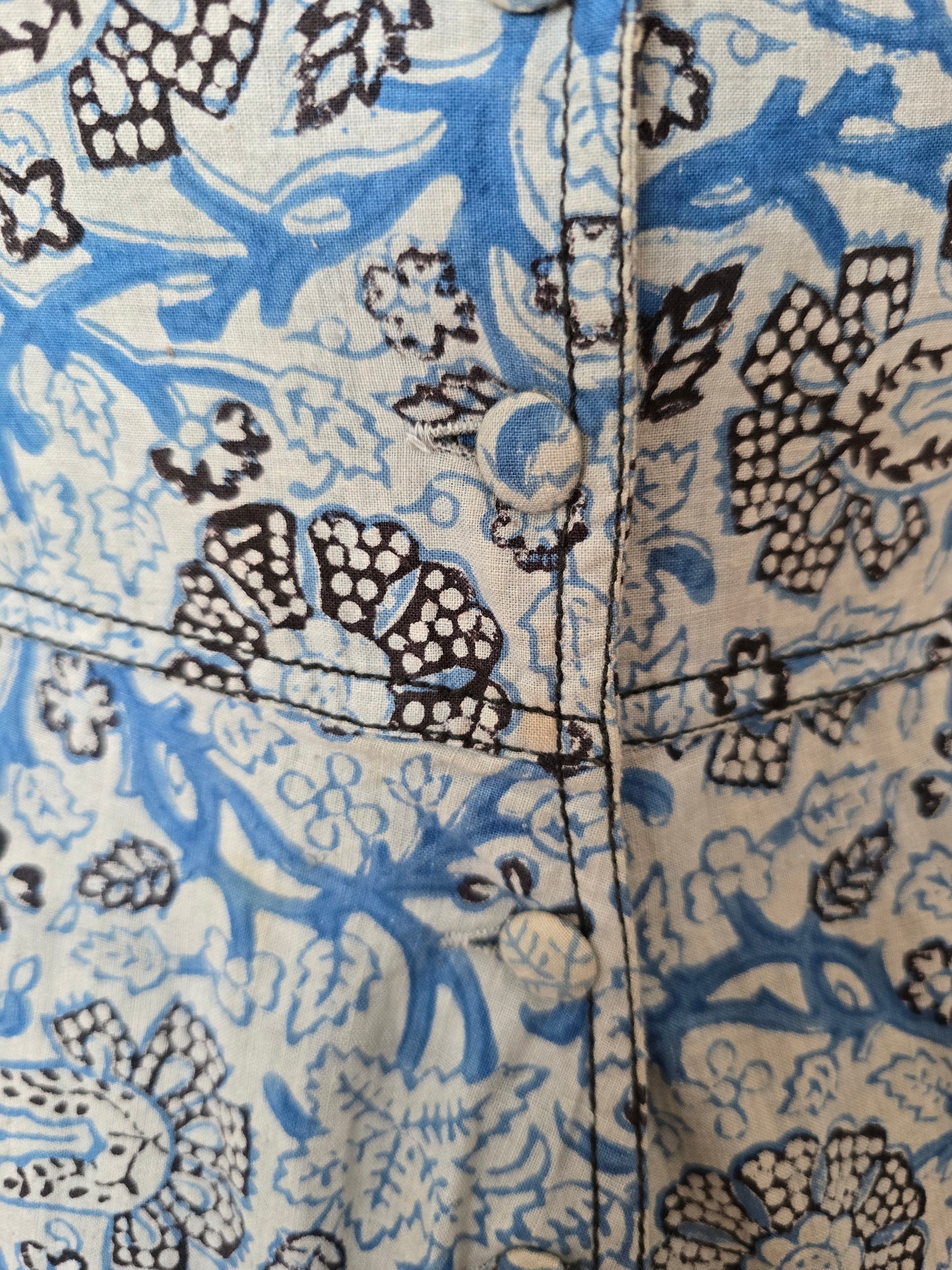 Vintage India Imports of Rhode Island maxi dress