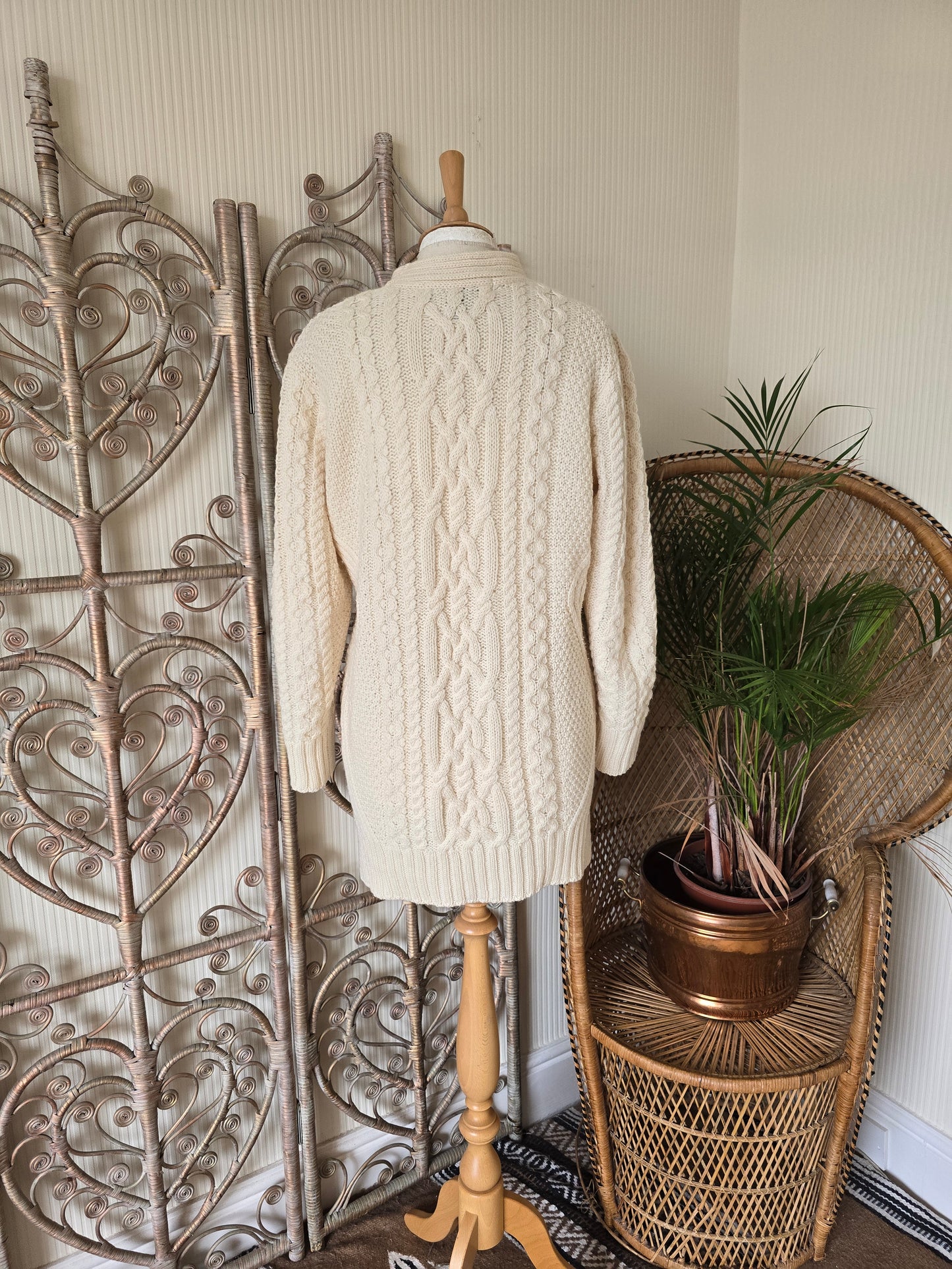 Inis Crafts Merino wool jumper dress