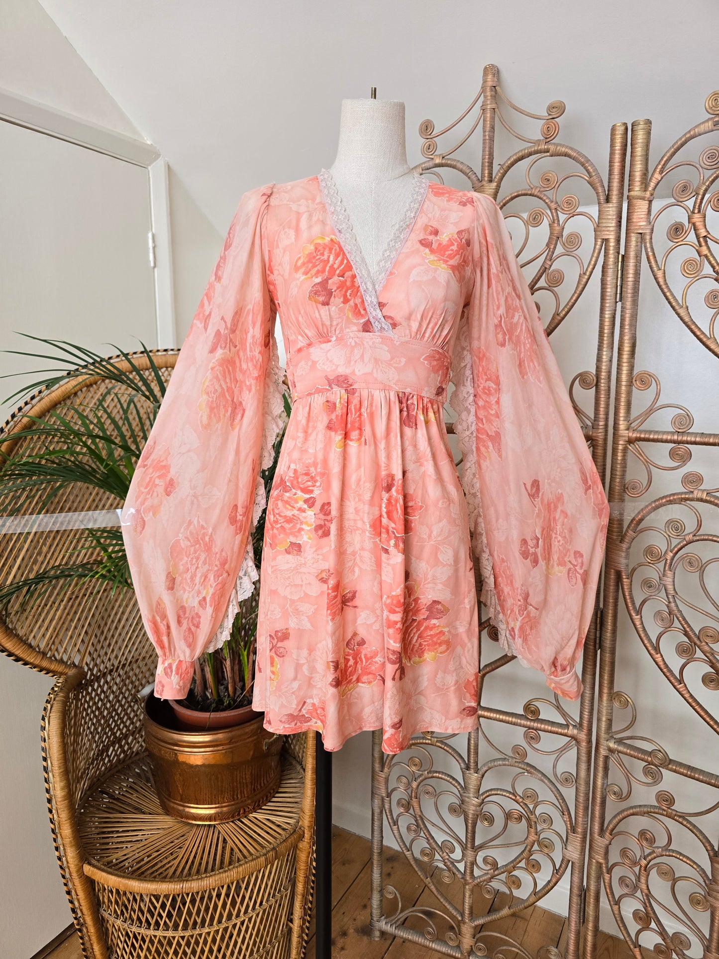 Vintage 70s dress