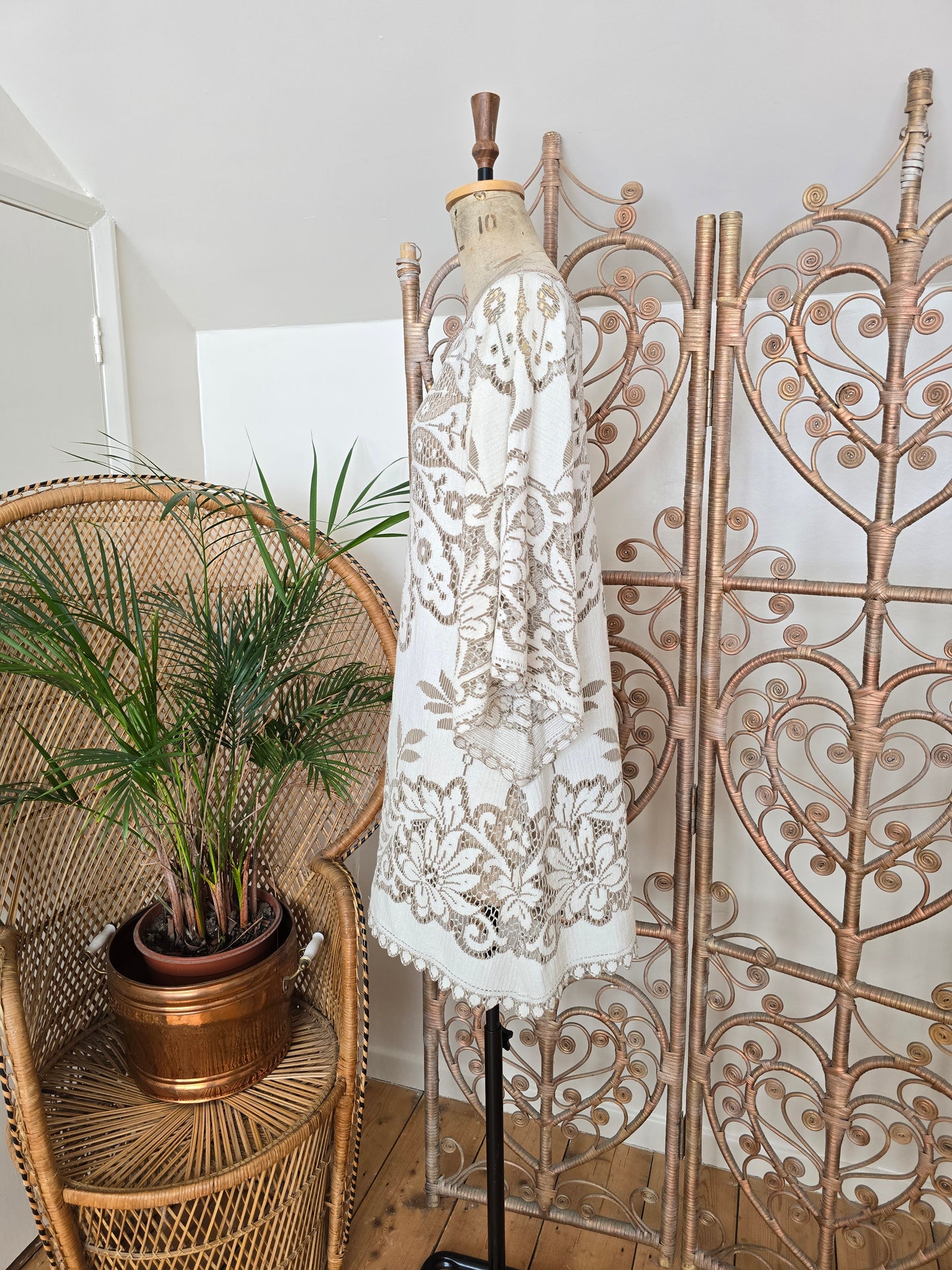 Vintage lace dress