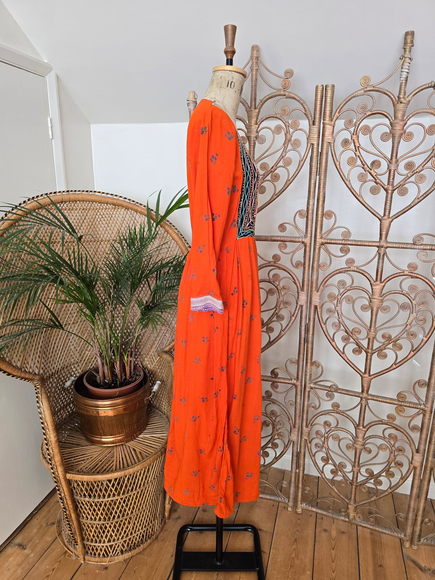 Vintage Afghan dress