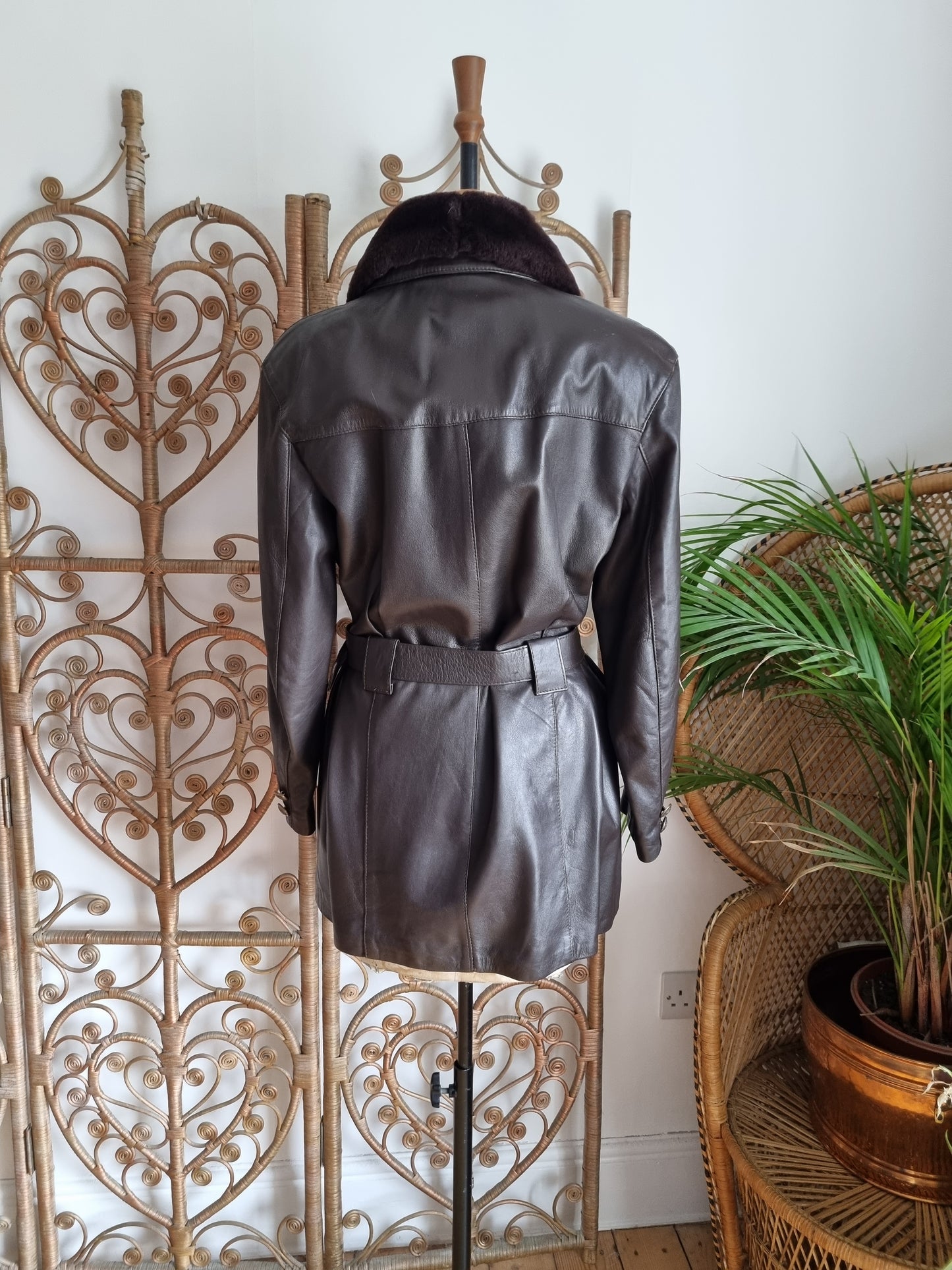 Vintage leather jacket