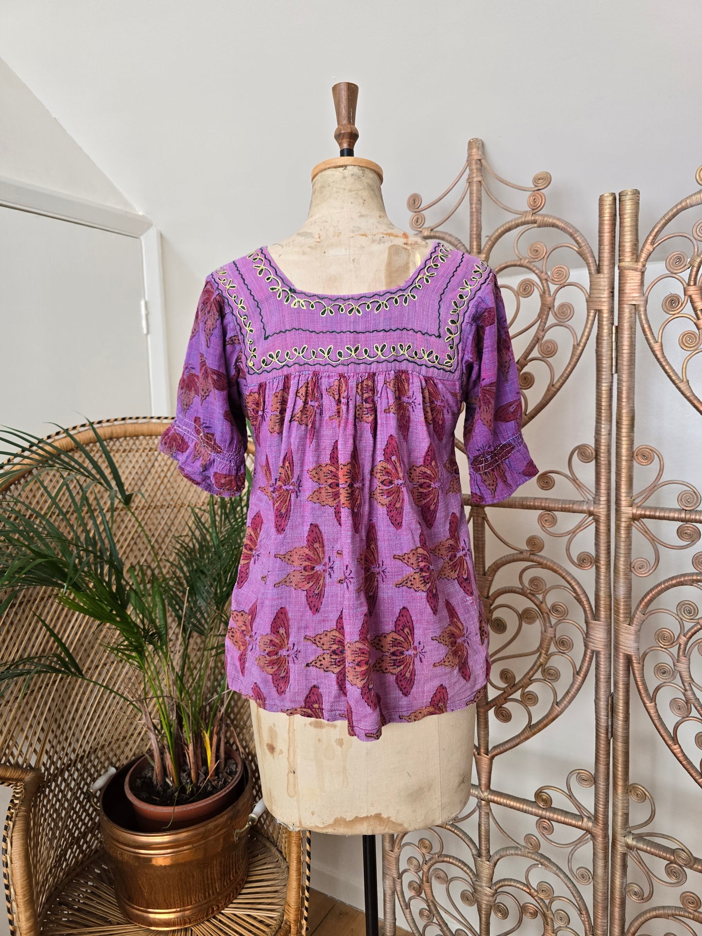 Vintage Indian blouse