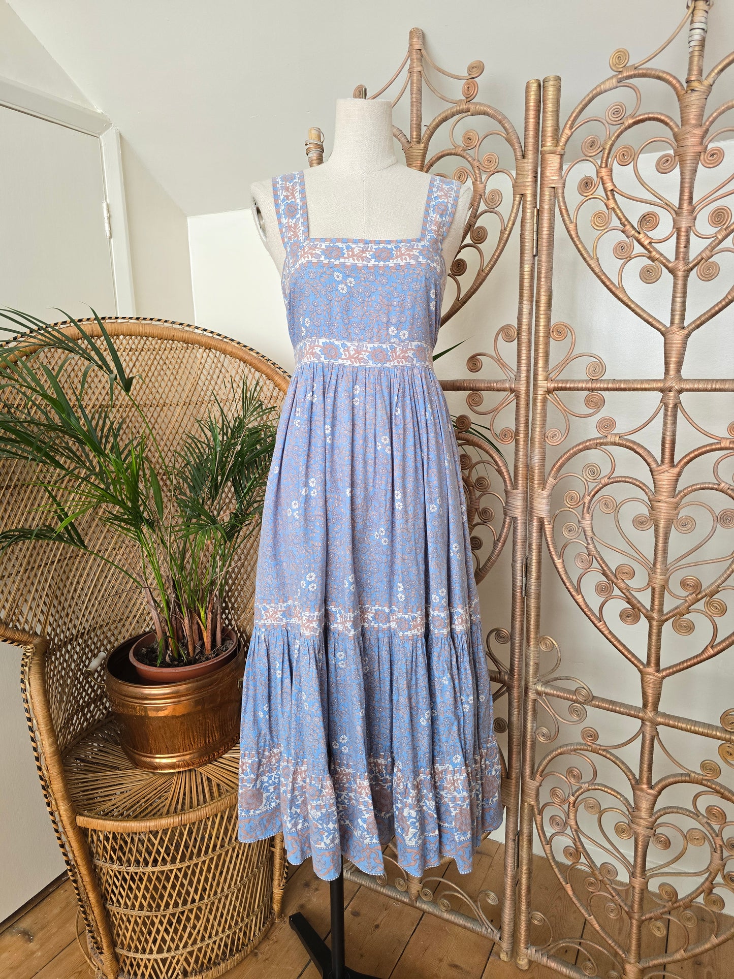 Vintage Ritu kumar for Roshafi Indian dress