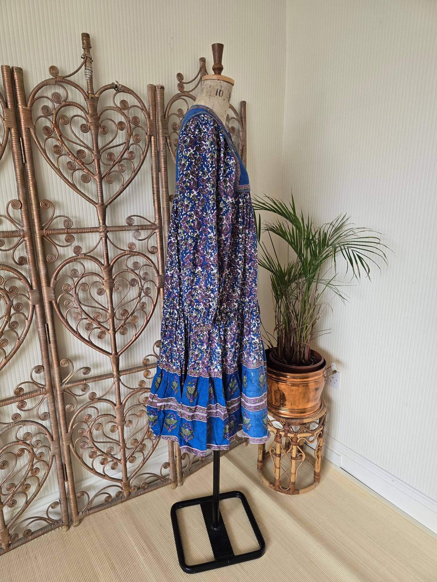 Vintage Indian cotton dress