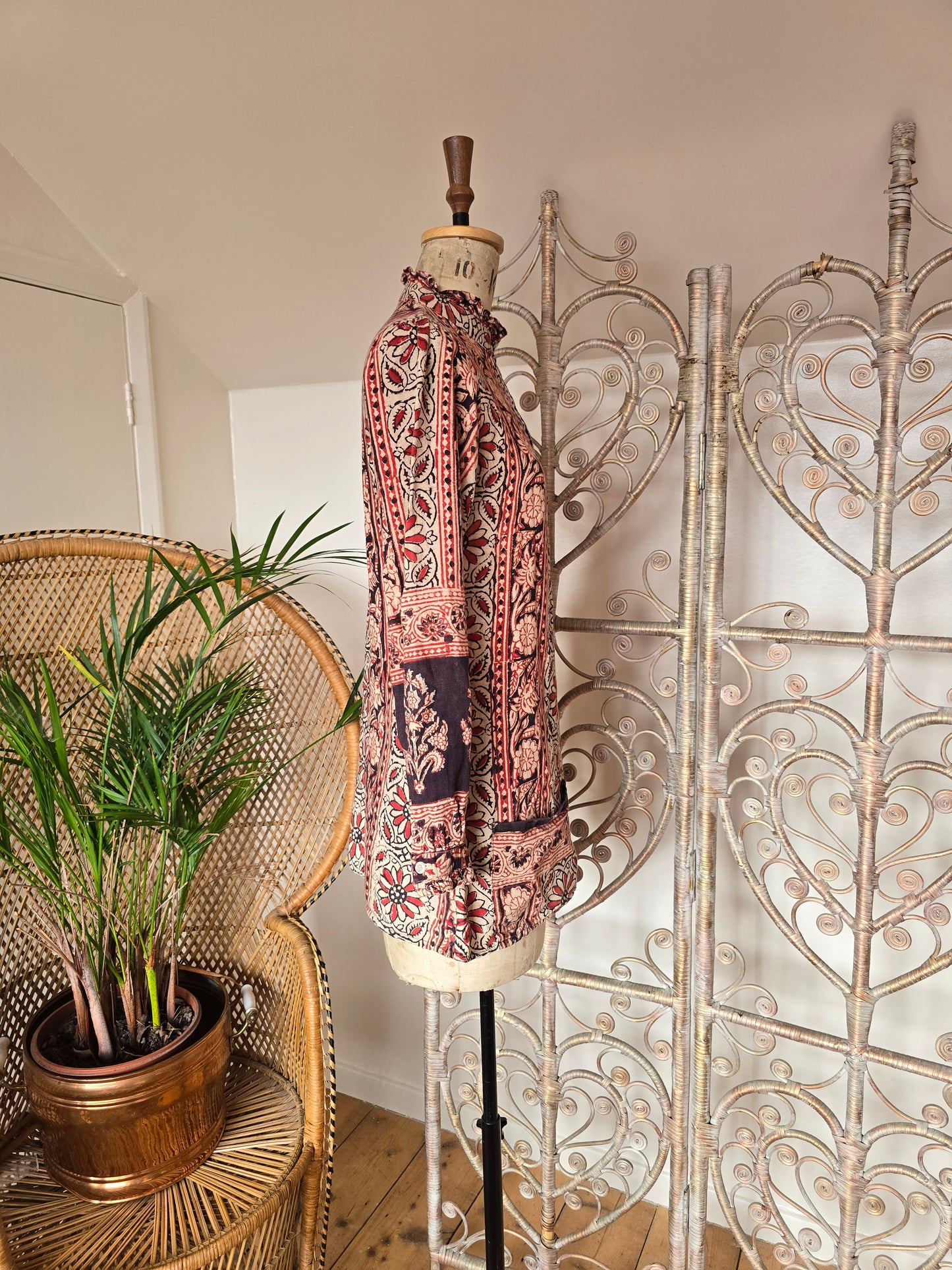Vintage indian tunic