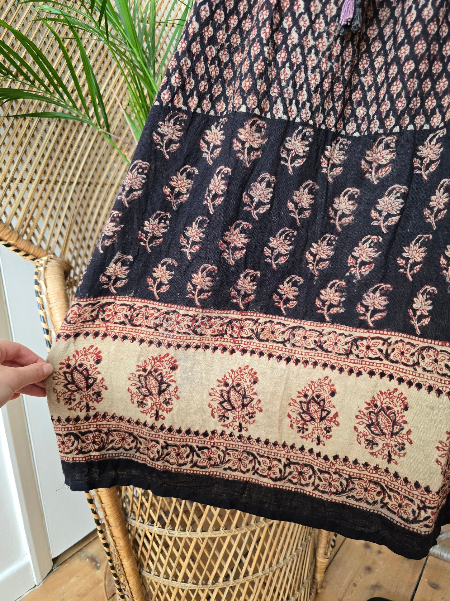 Vintage Alphani Indian dress