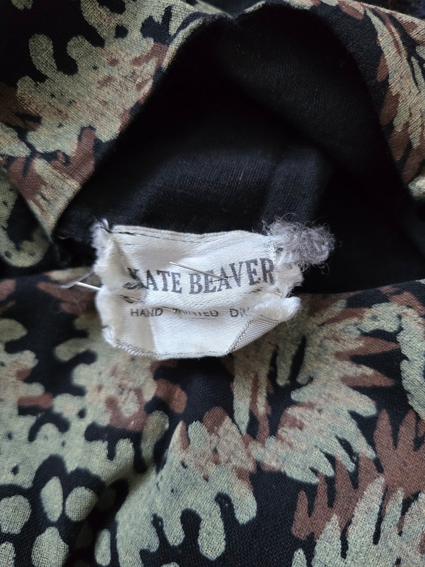 Vintage Kate Beaver 70s balloon sleeves dress