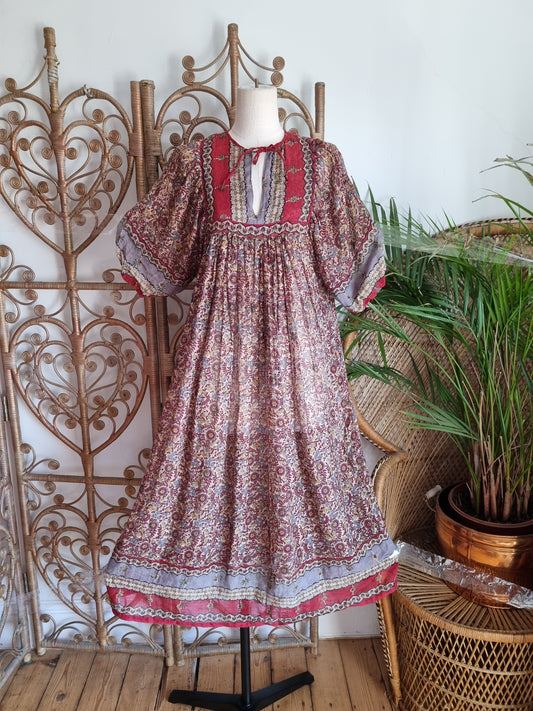 Vintage Indian dress