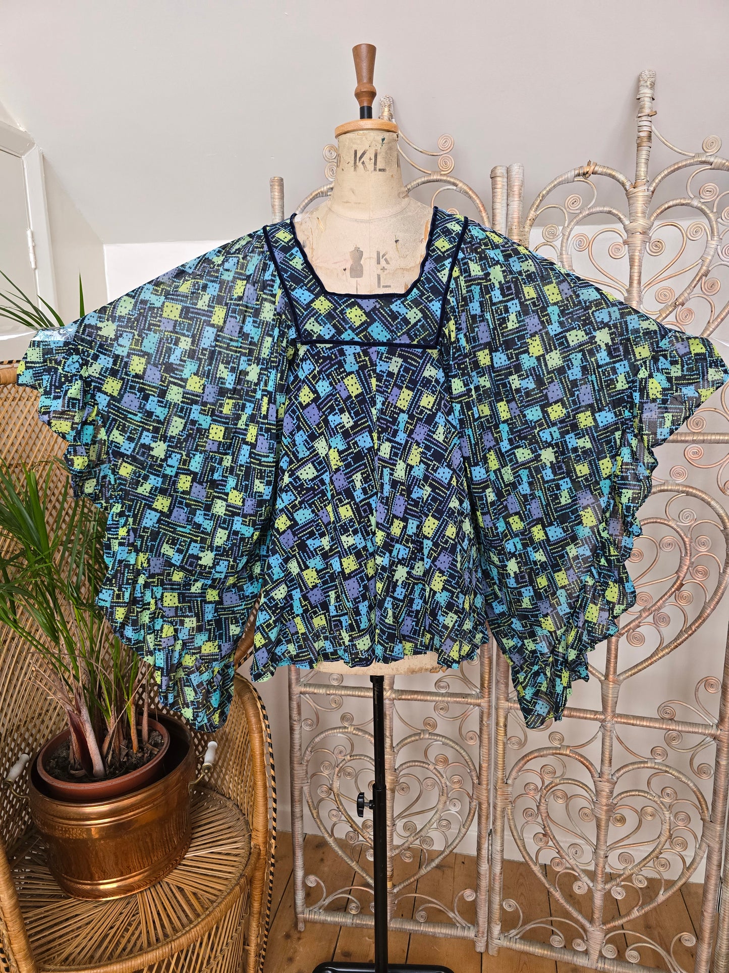 Vintage David Silverman dress