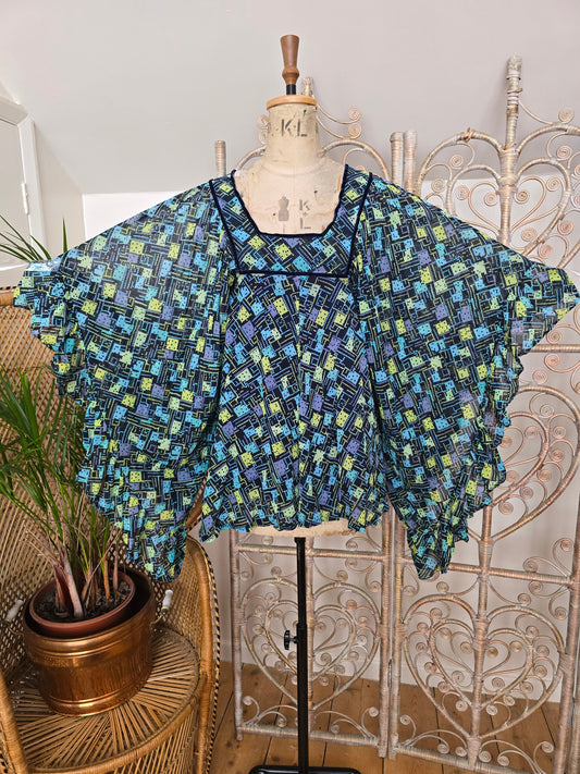 Vintage David Silverman dress