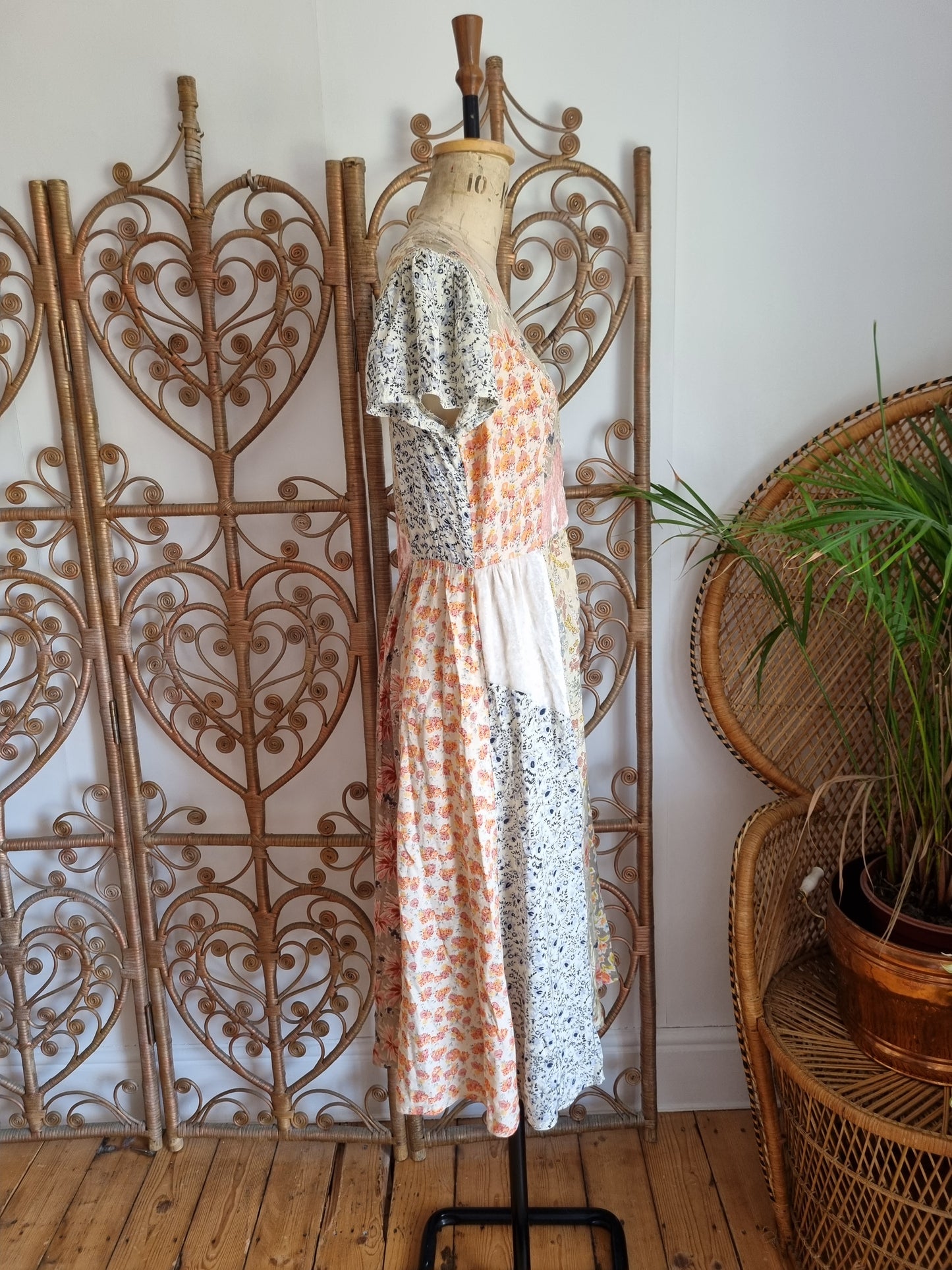 Vintage Phool patchwork dress