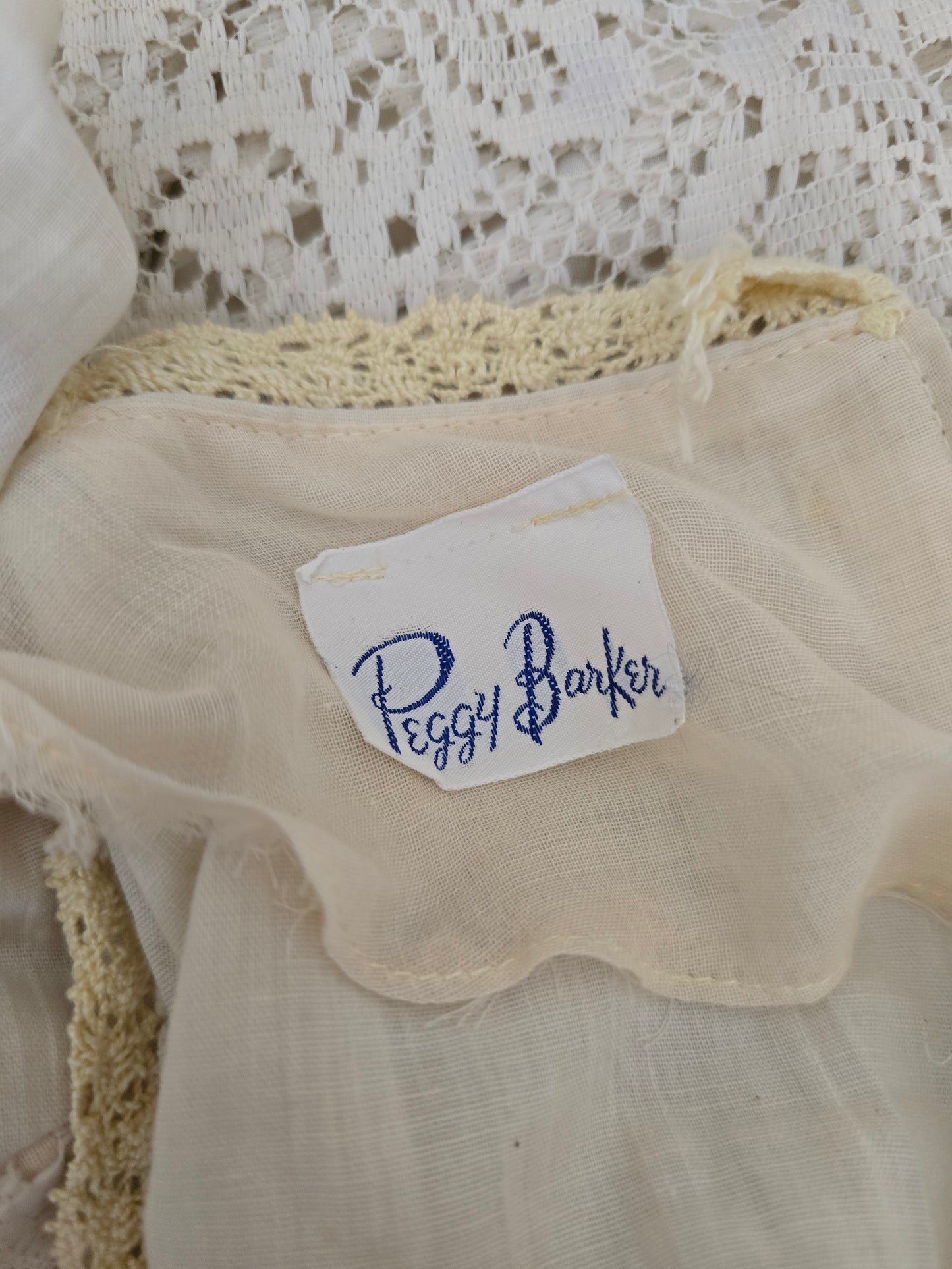 Vintage maxi 70s dress