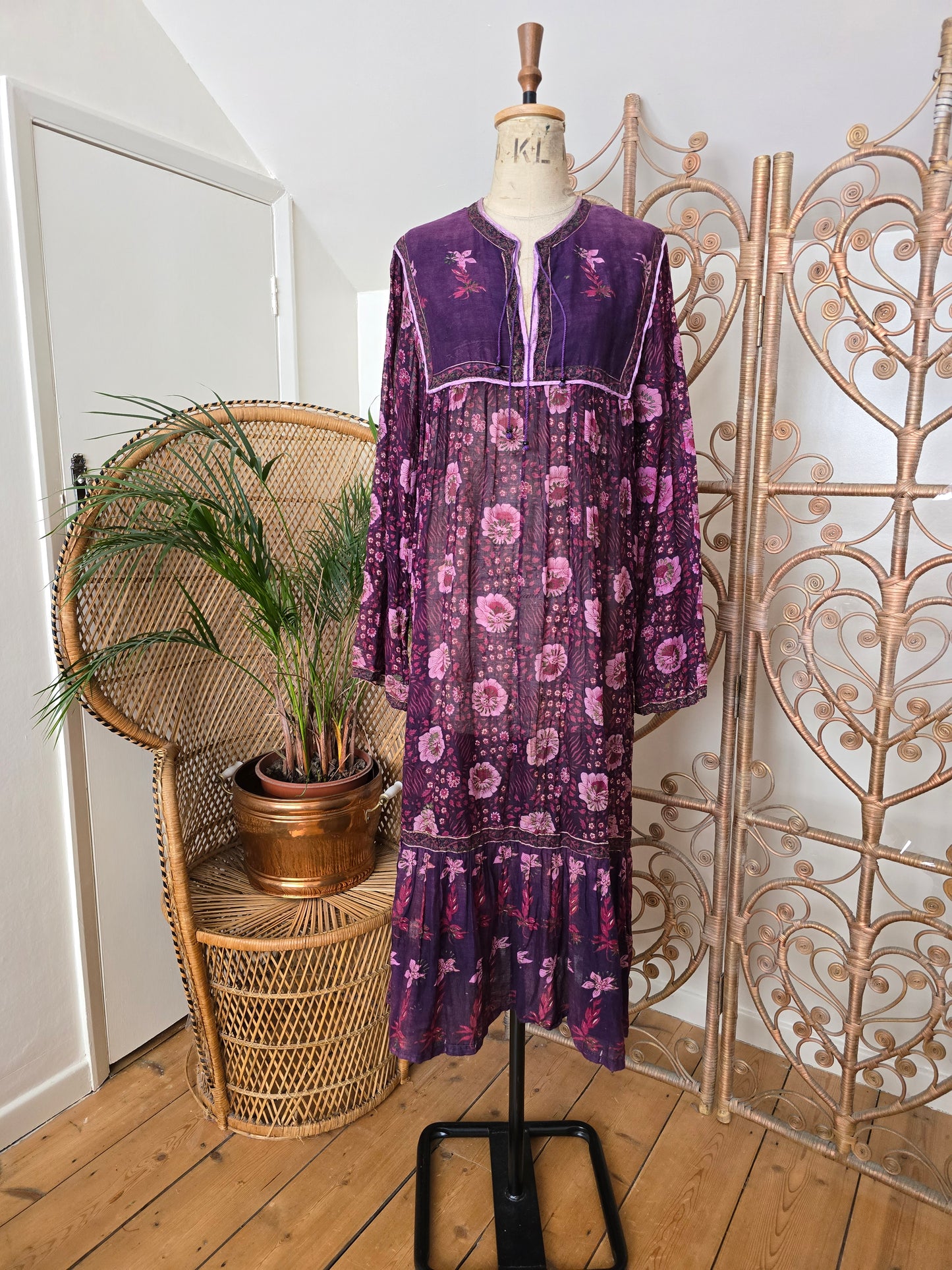 Vintage Indian dress