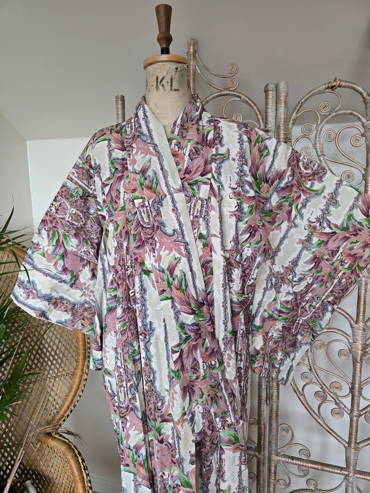 Vintage Japanese kimono Jacket or dress