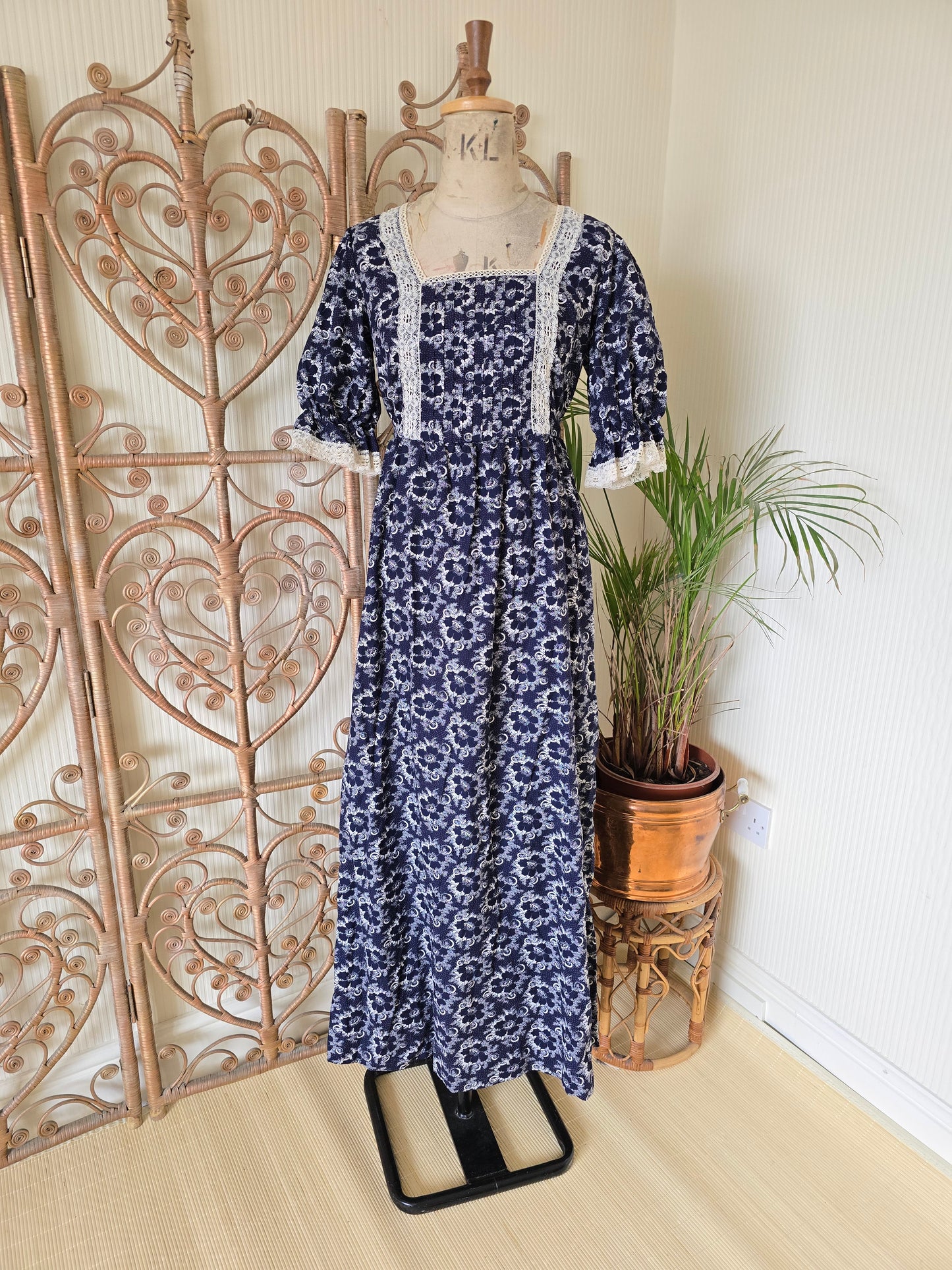 Vintage prairie dress