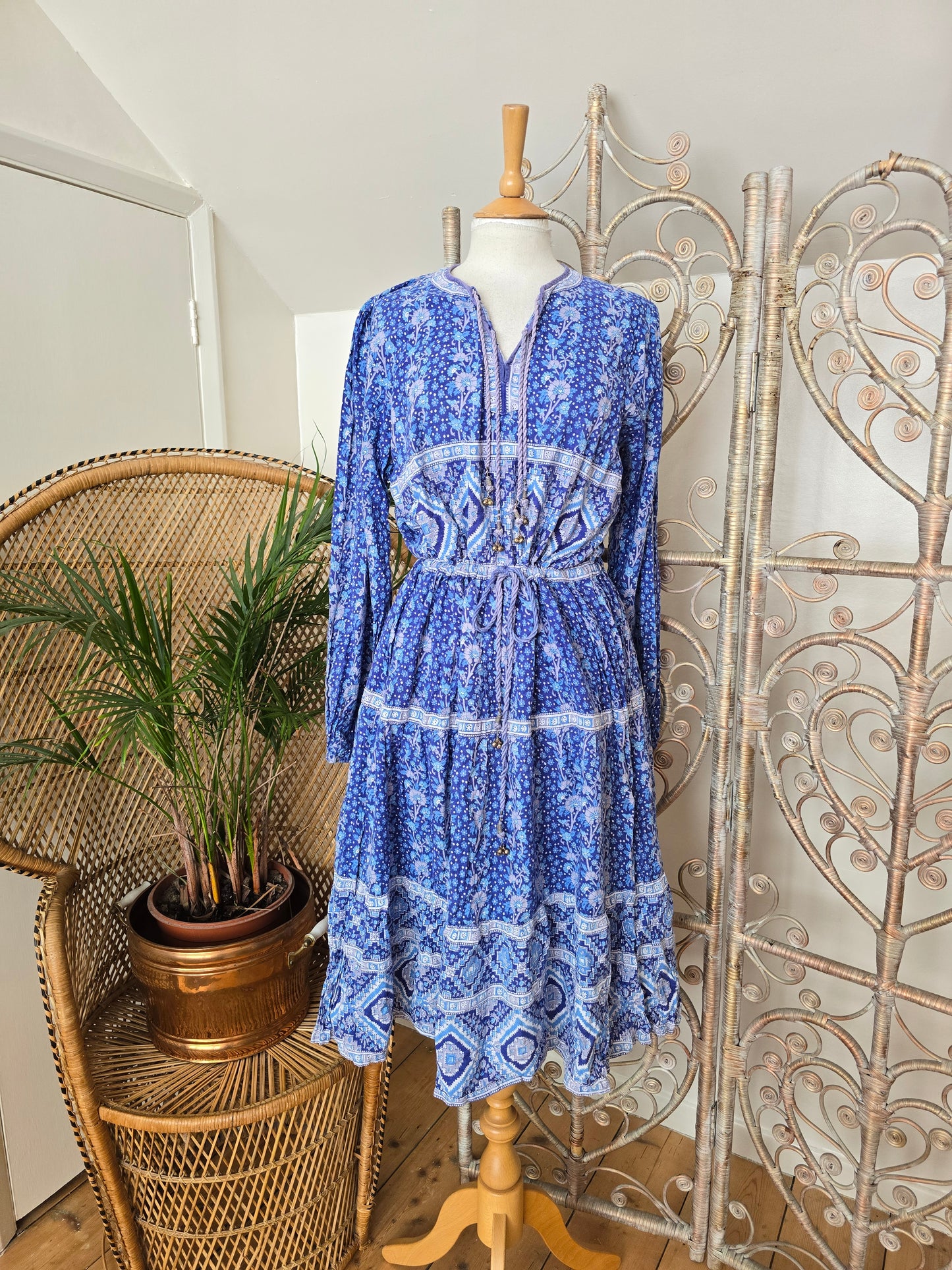 Vintage Indian cotton dress