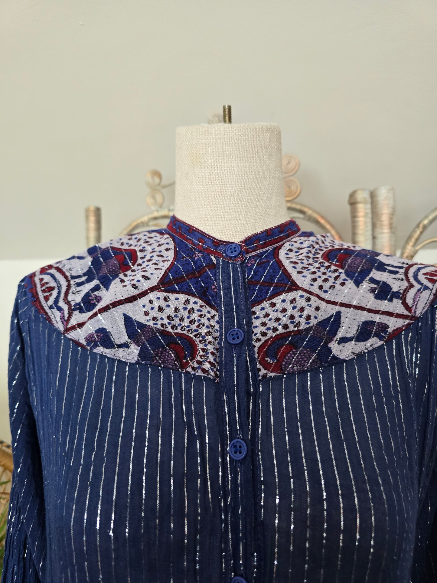 Vintage indian jumpsuit