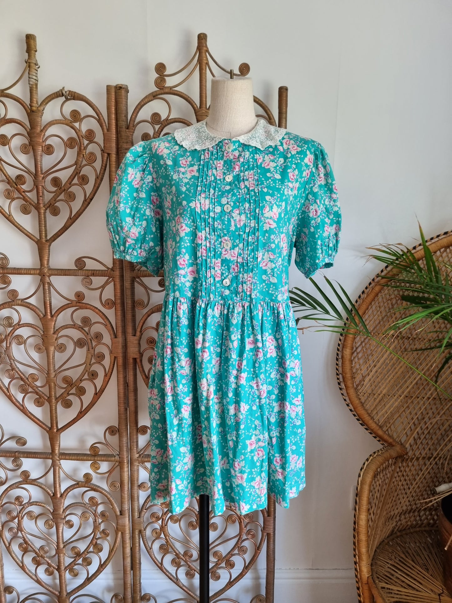 Vintage Laura Ashley dress