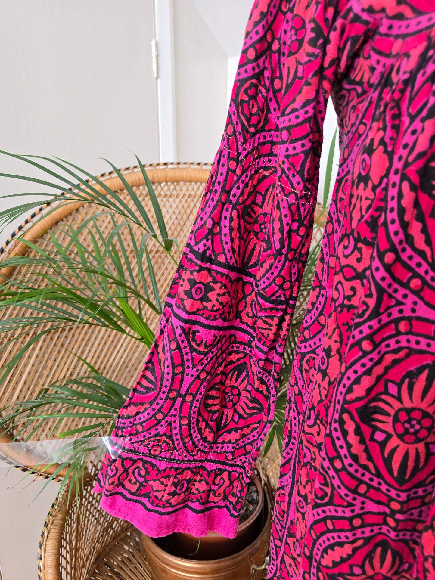 Vintage indian cotton dress