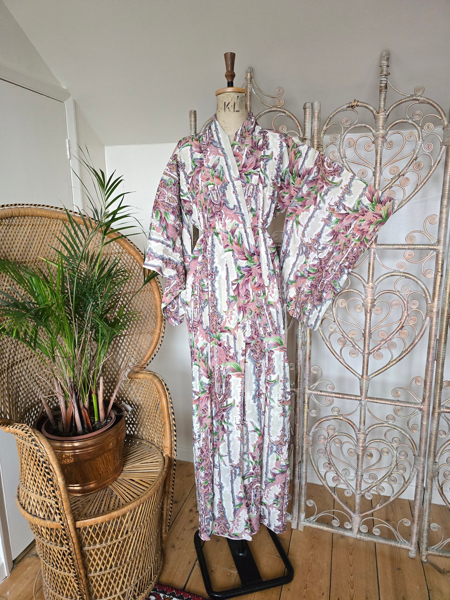 Vintage Japanese kimono Jacket or dress