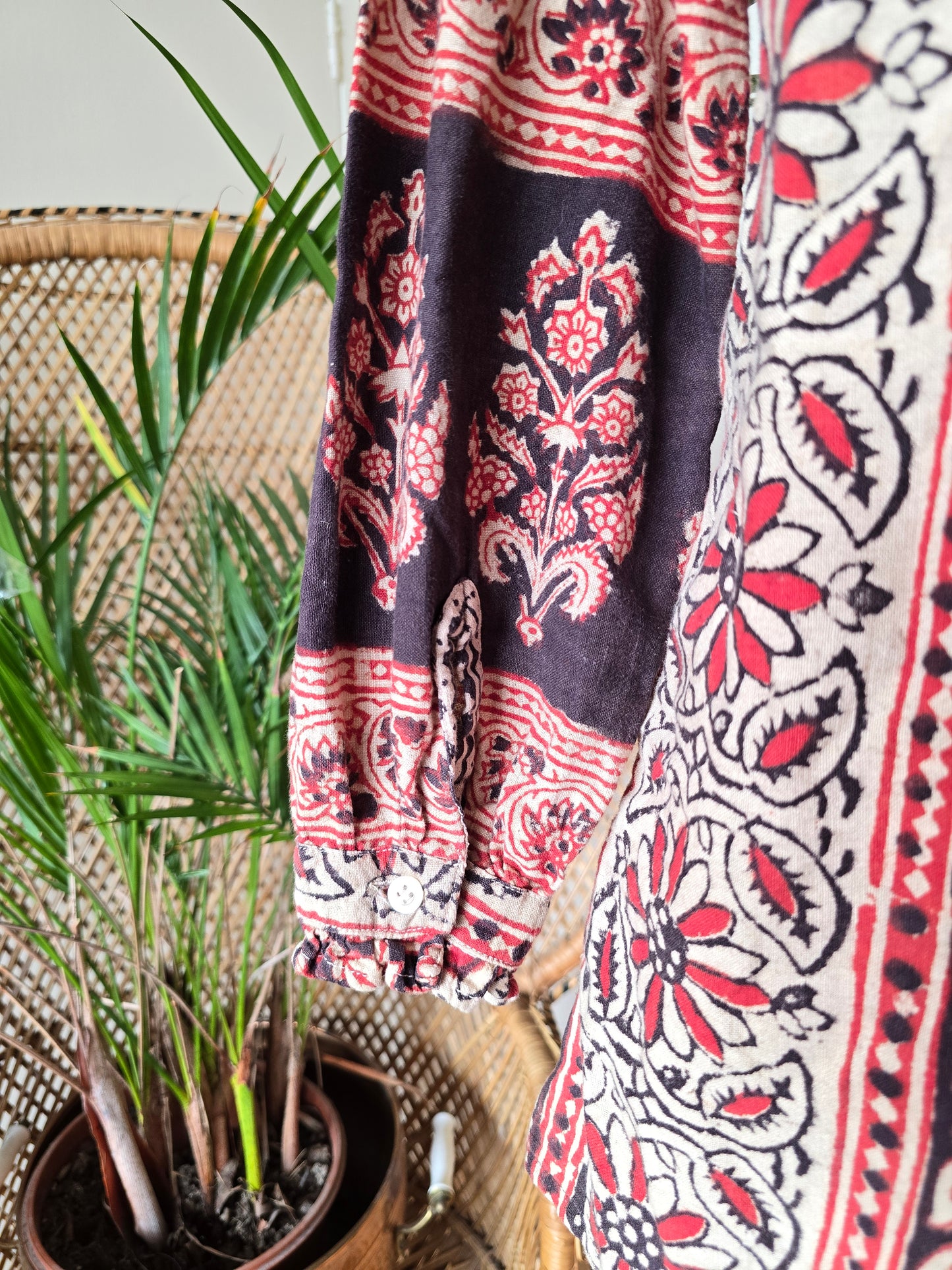 Vintage indian tunic