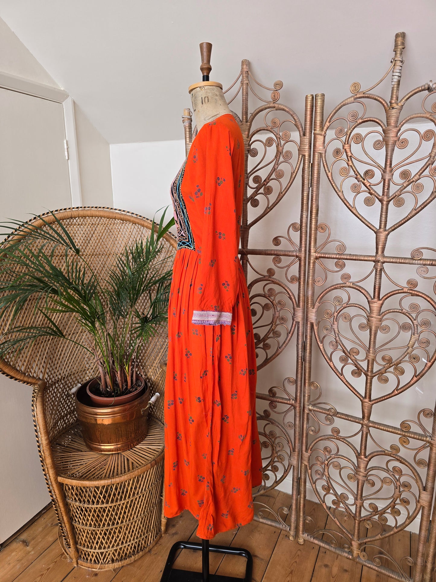 Vintage Afghan dress