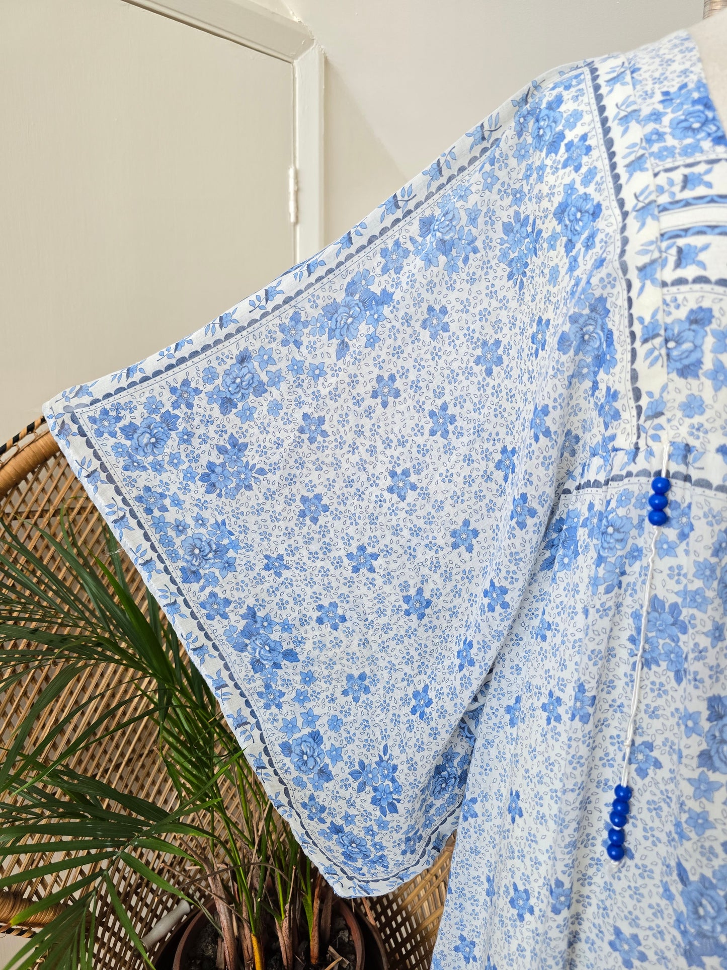 Vintage Kati at Laura Phillips 70s maxi dress