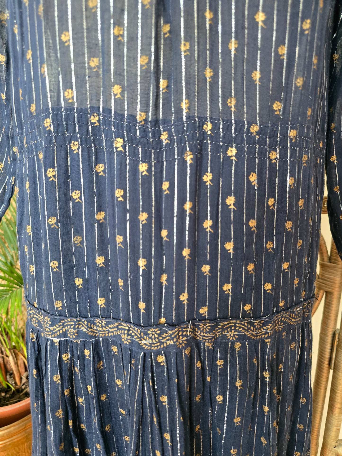 Vintage Mayur Indian cotton dress