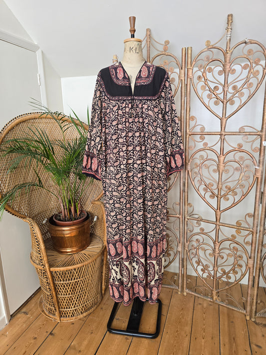 Vintage Indian cotton dress