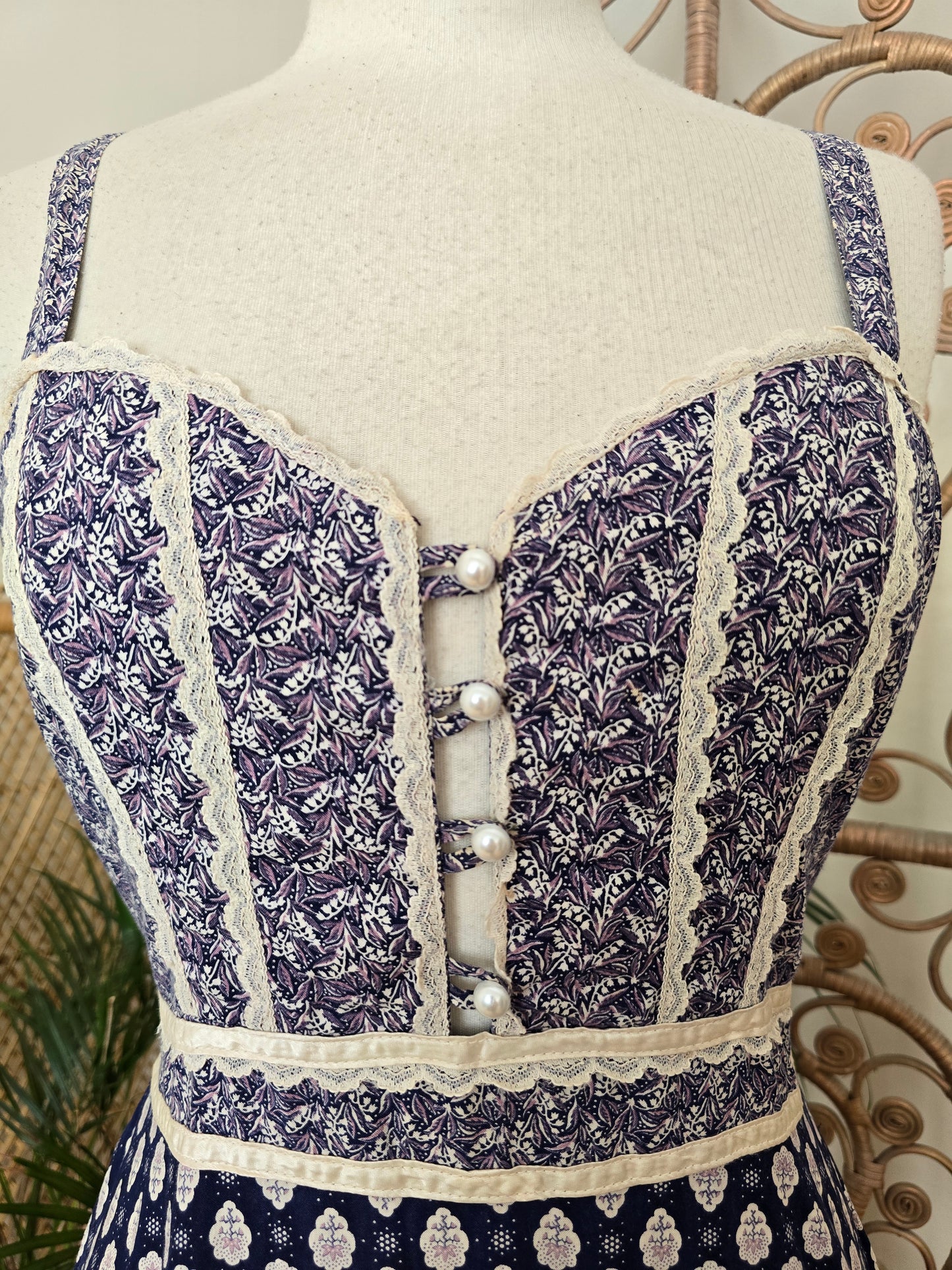 Vintage Gunne Sax maxi dress