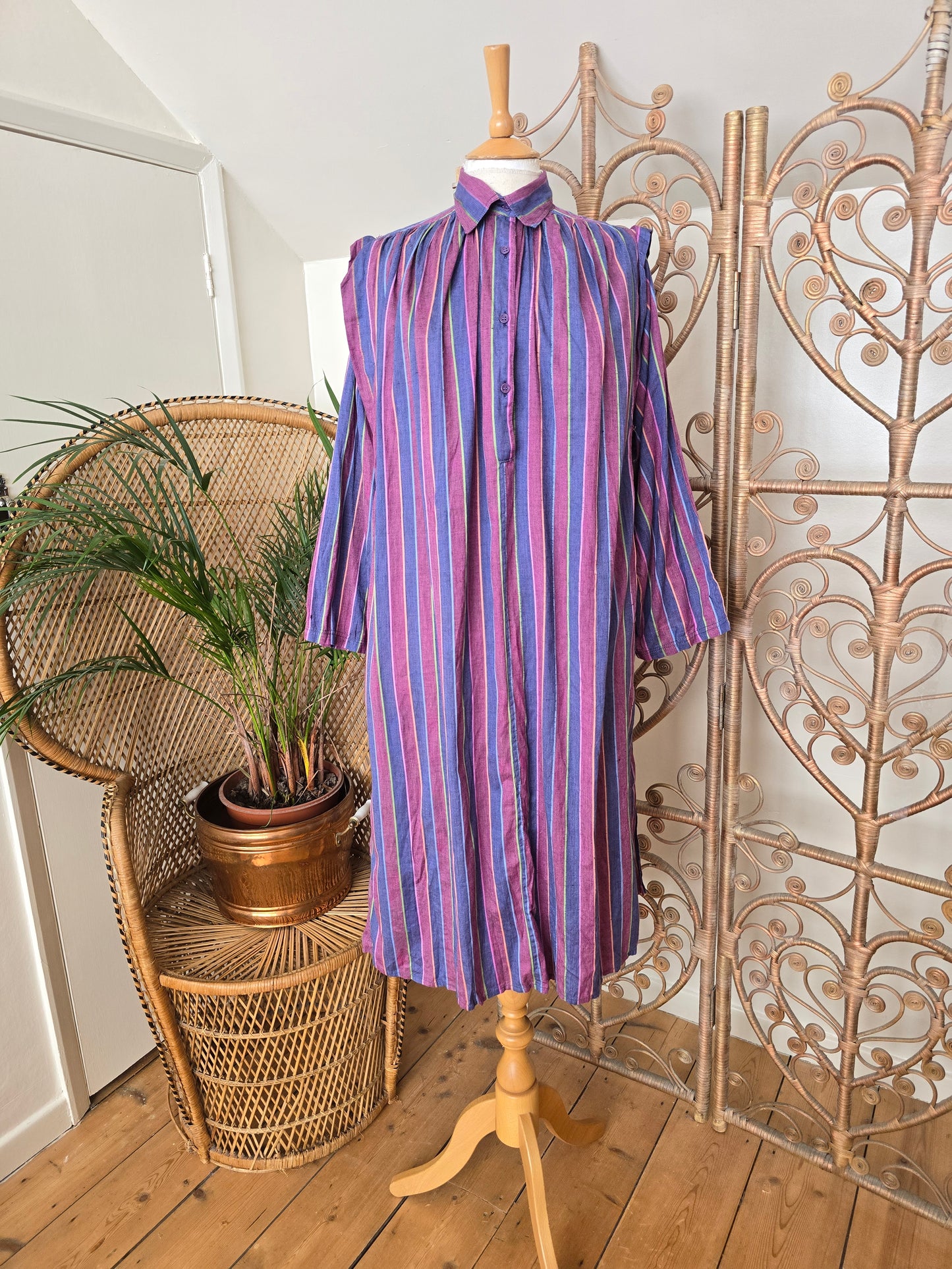 Vintage Phool smock dress